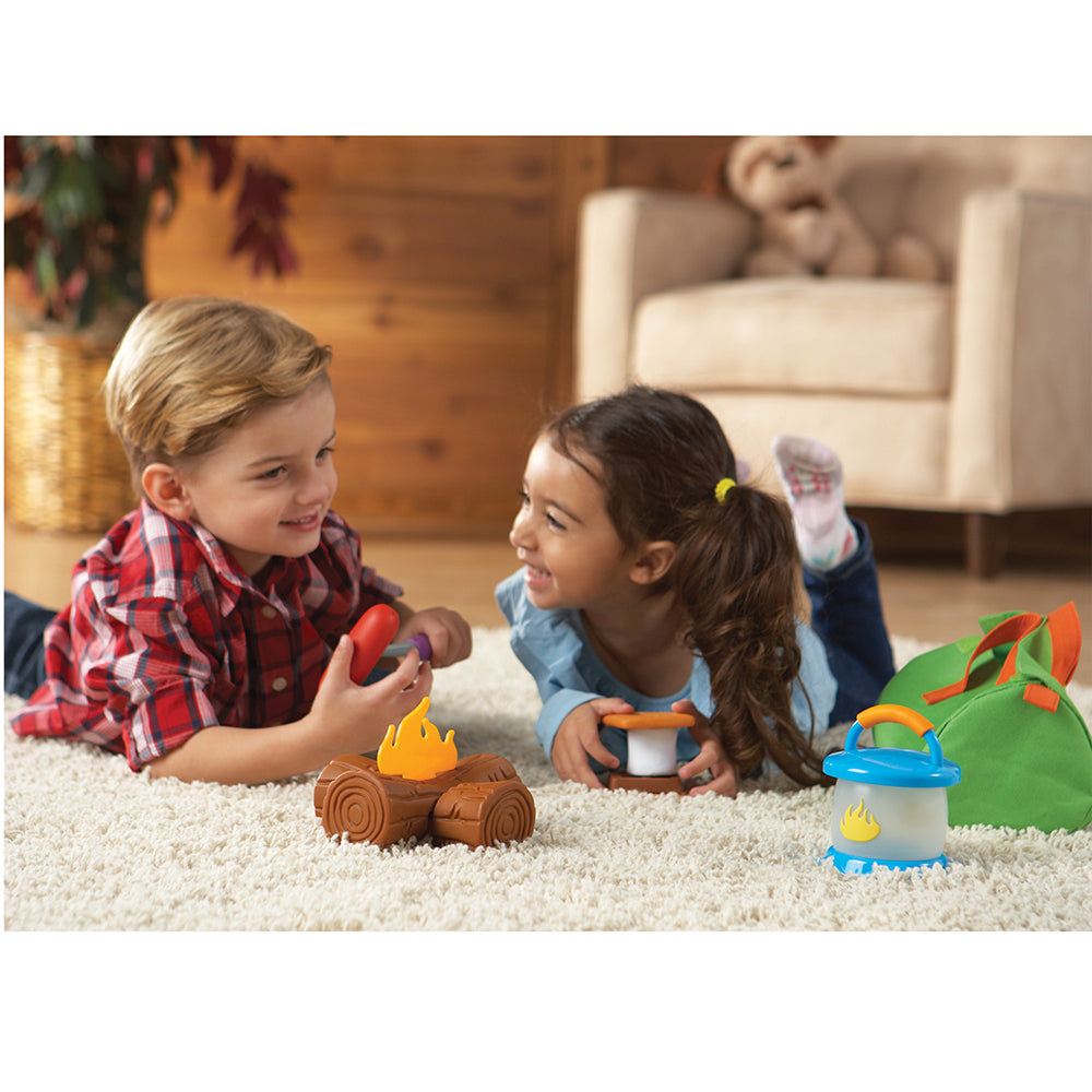 Cooperative Playtime with Sprouts® Camp Out!