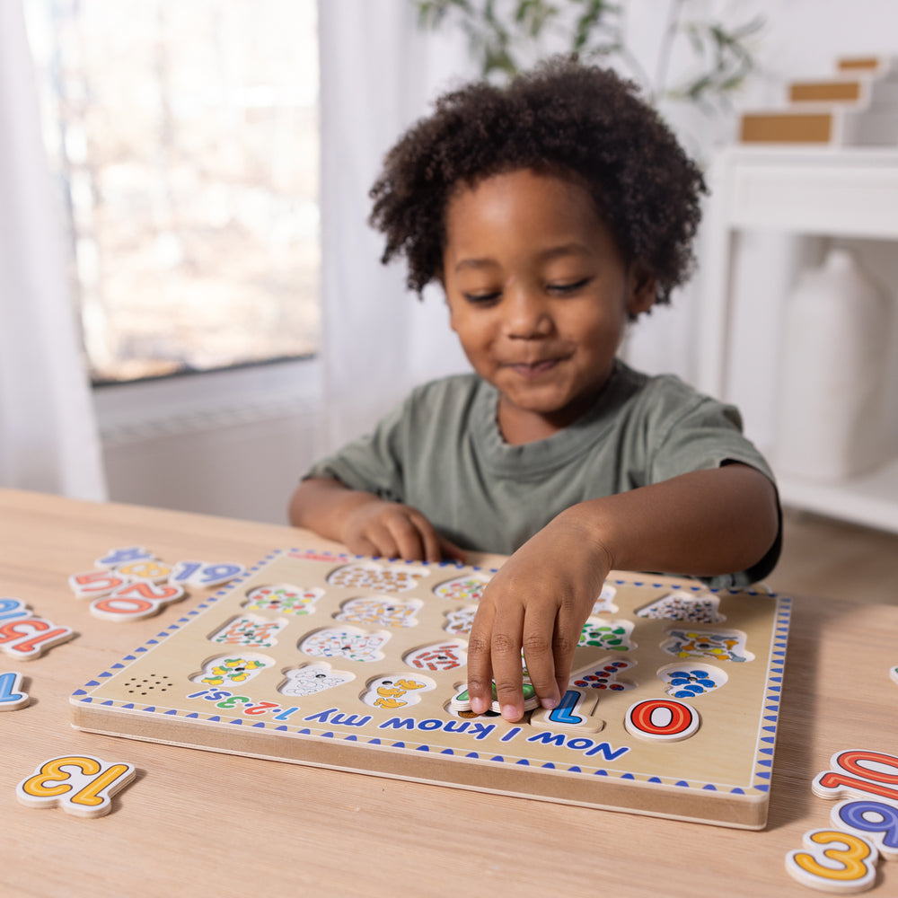 Alphabet & Numbers Sound Puzzles