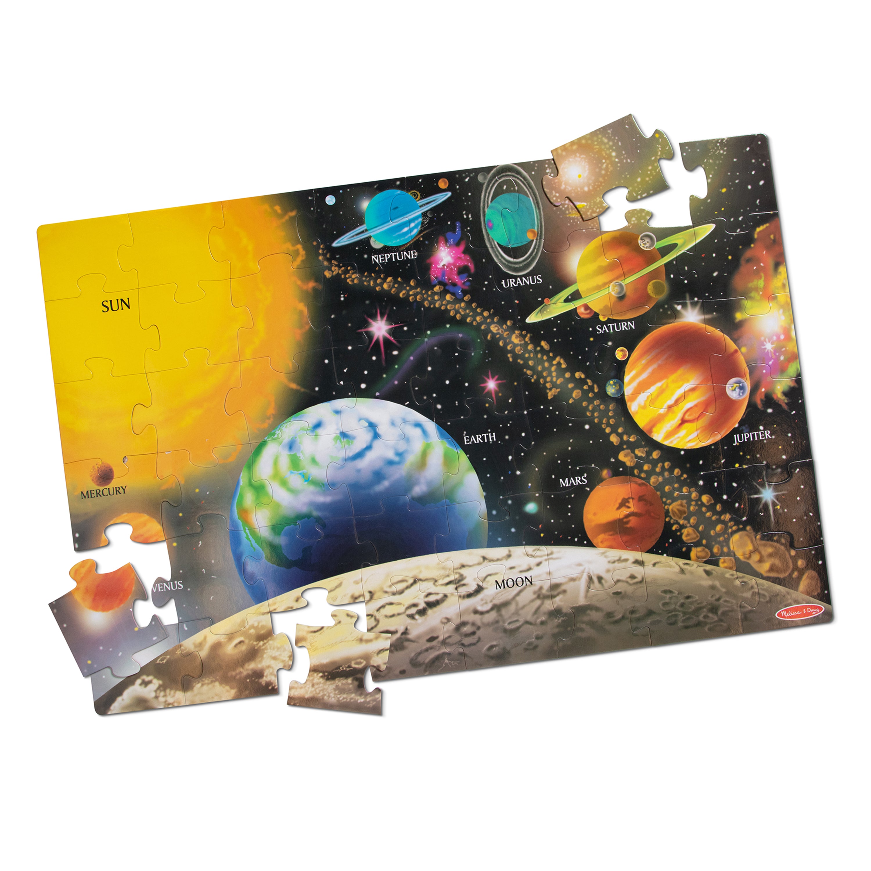 Melissa & Doug® Solar System Floor Puzzle - 48 PC