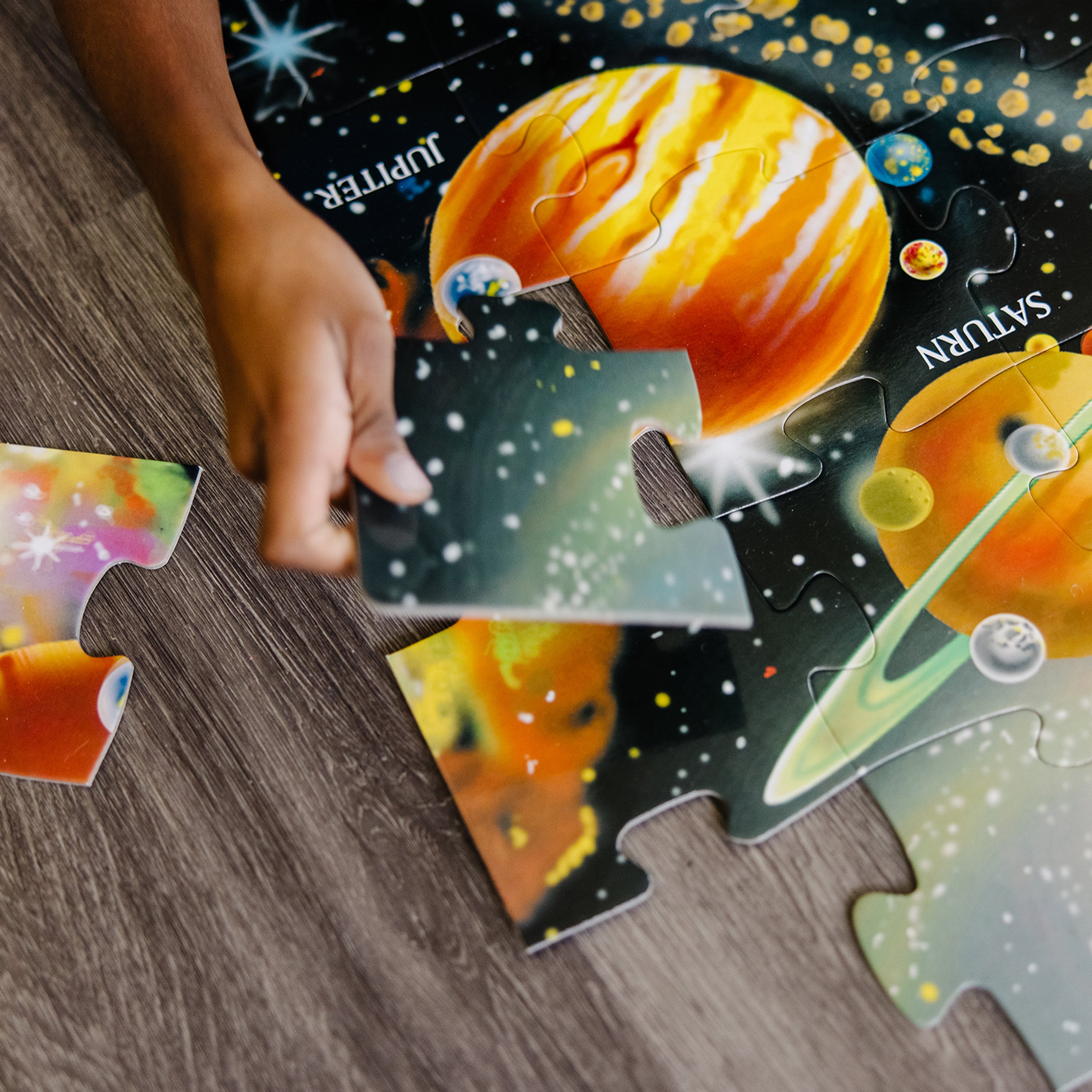 Melissa & Doug® Solar System Floor Puzzle - 48 PC