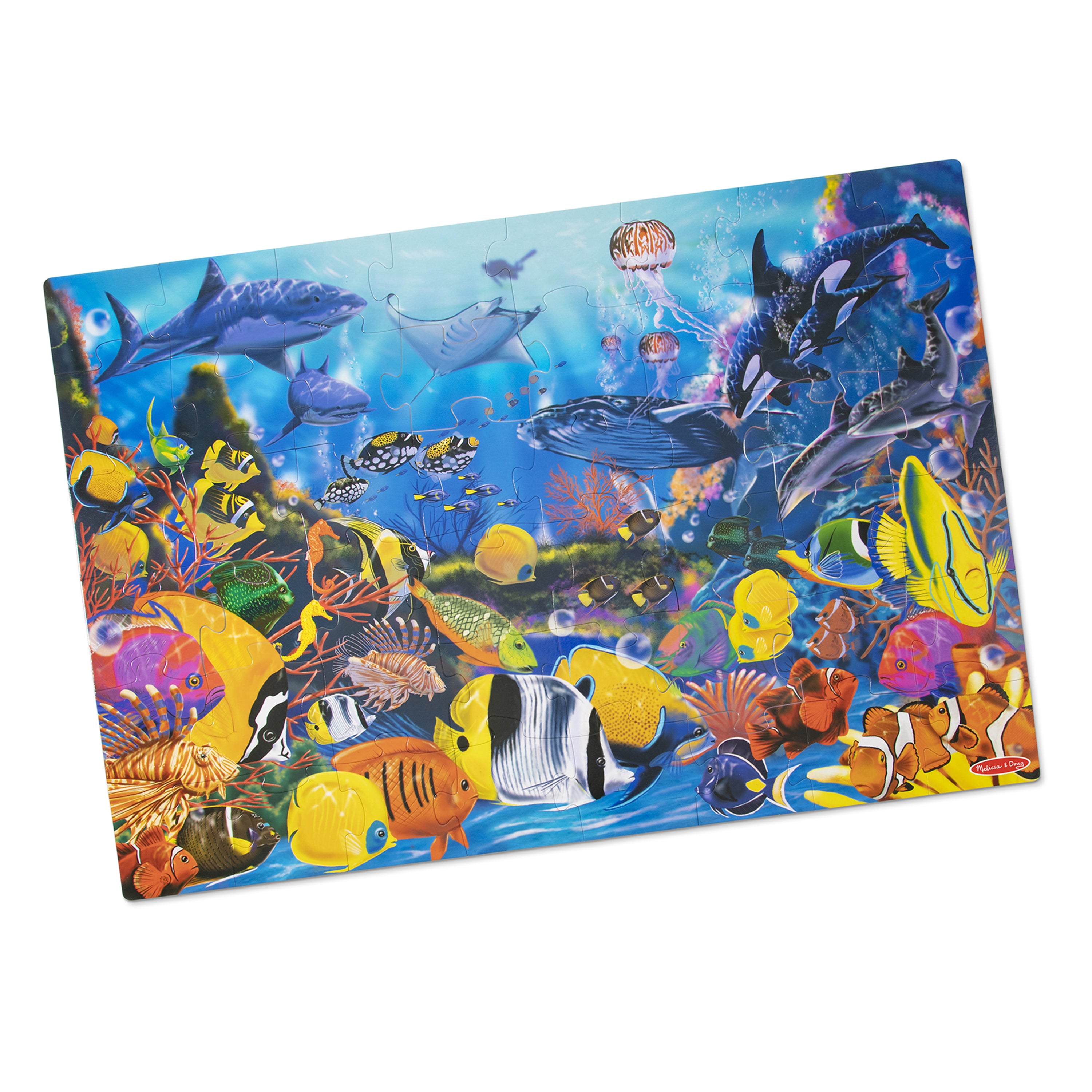 Melissa & Doug® Underwater Floor Puzzle