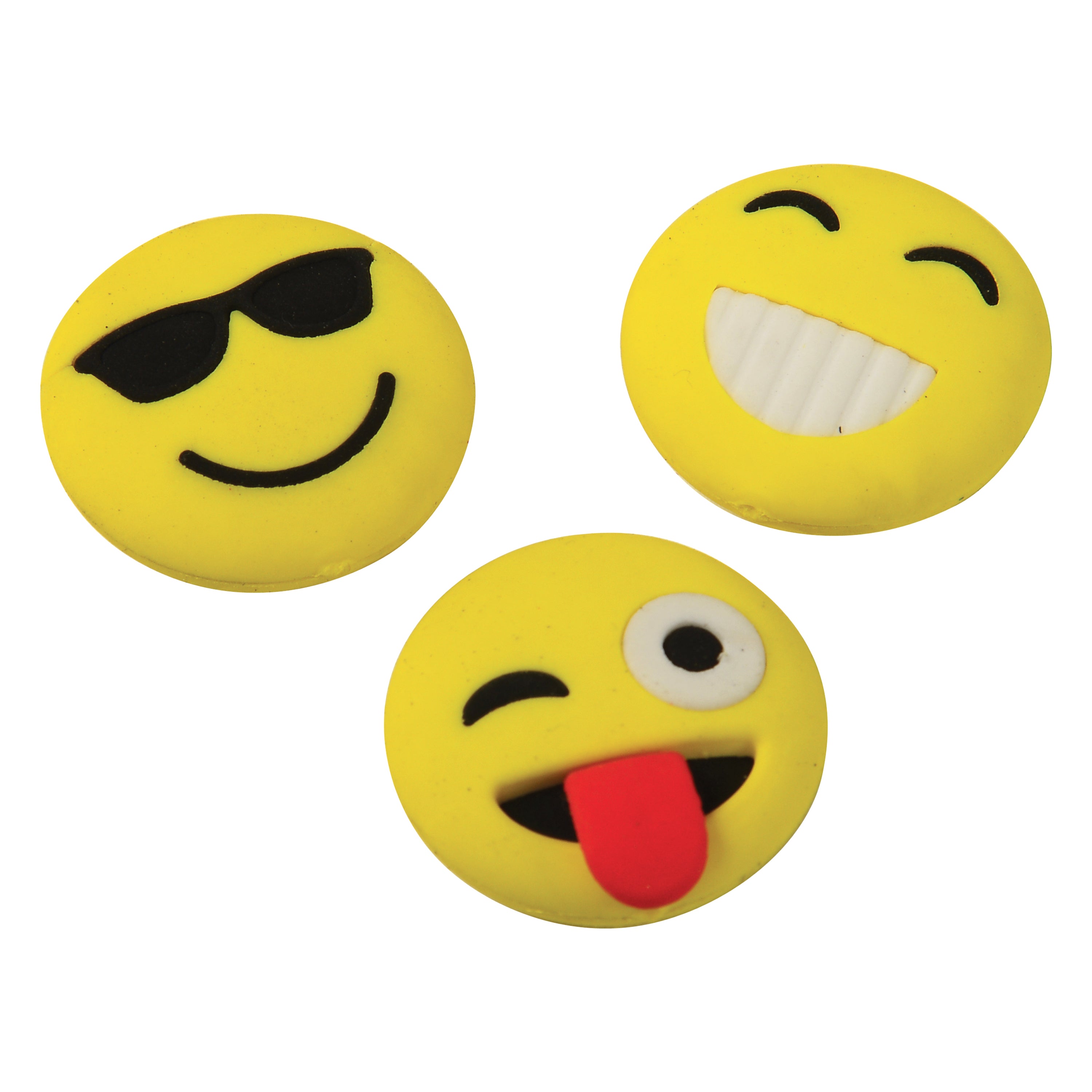 Emotions Erasers – Set of 12