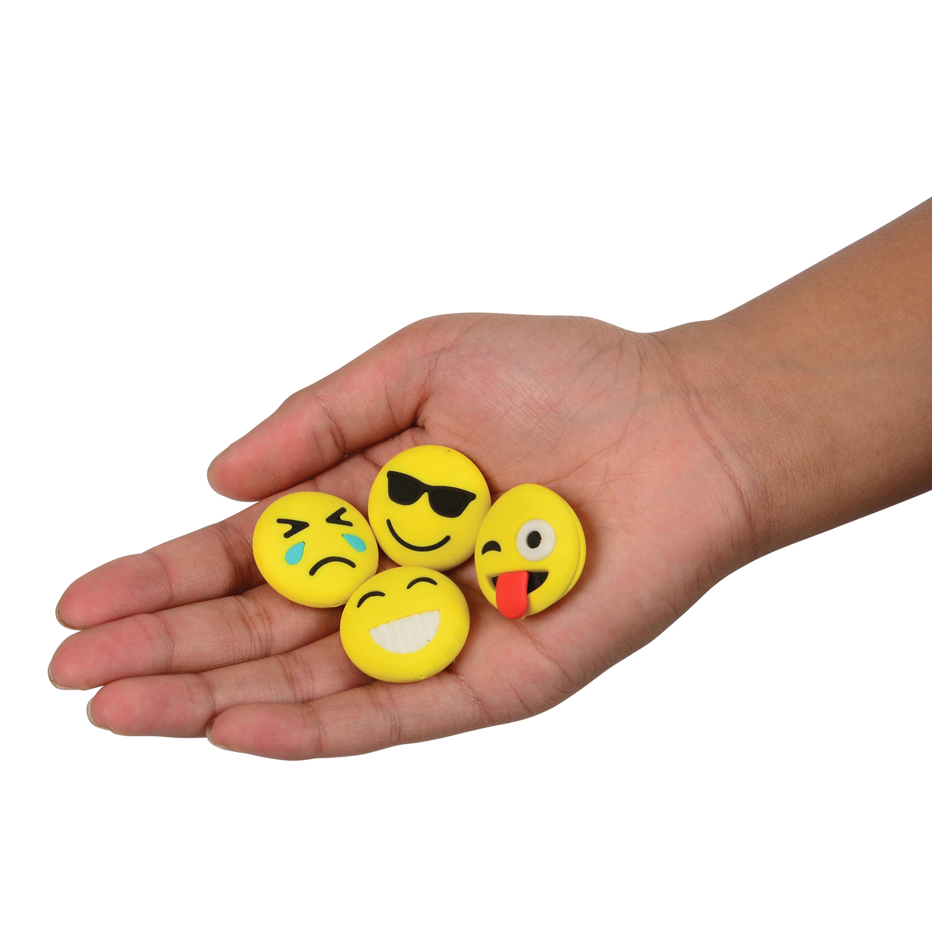 Emotions Erasers – Set of 12