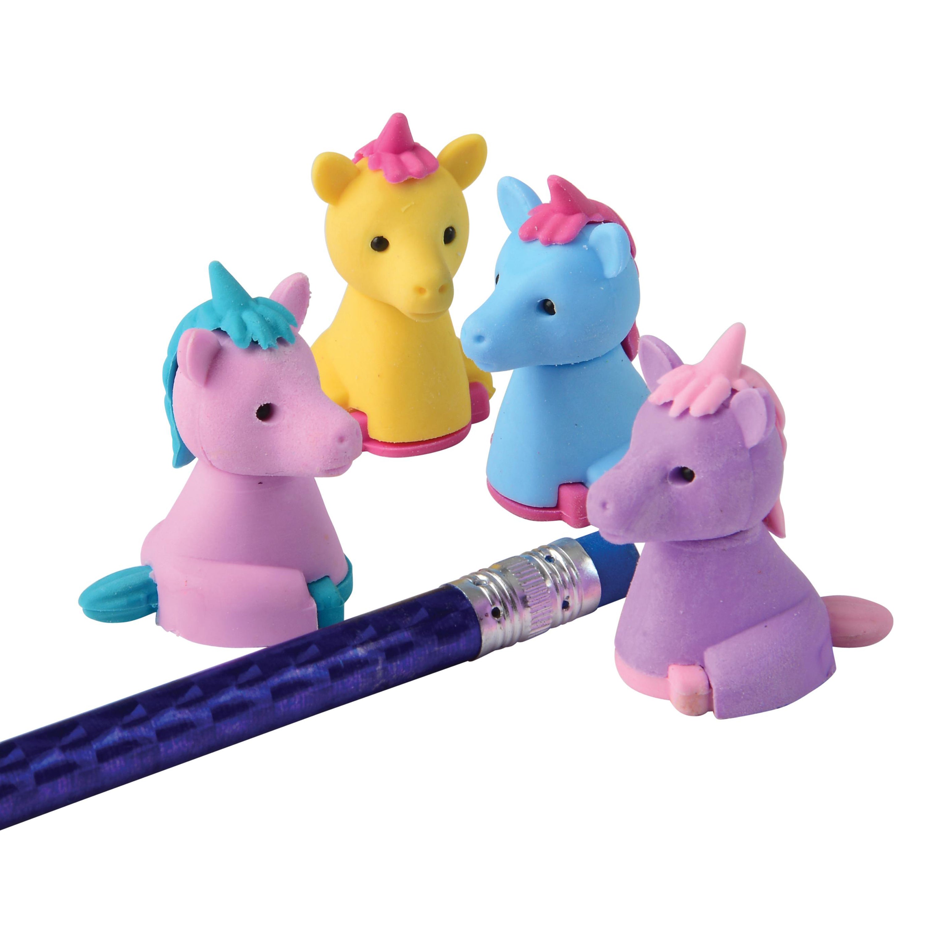 Classroom Writing Incentive Erasers – Set of 6