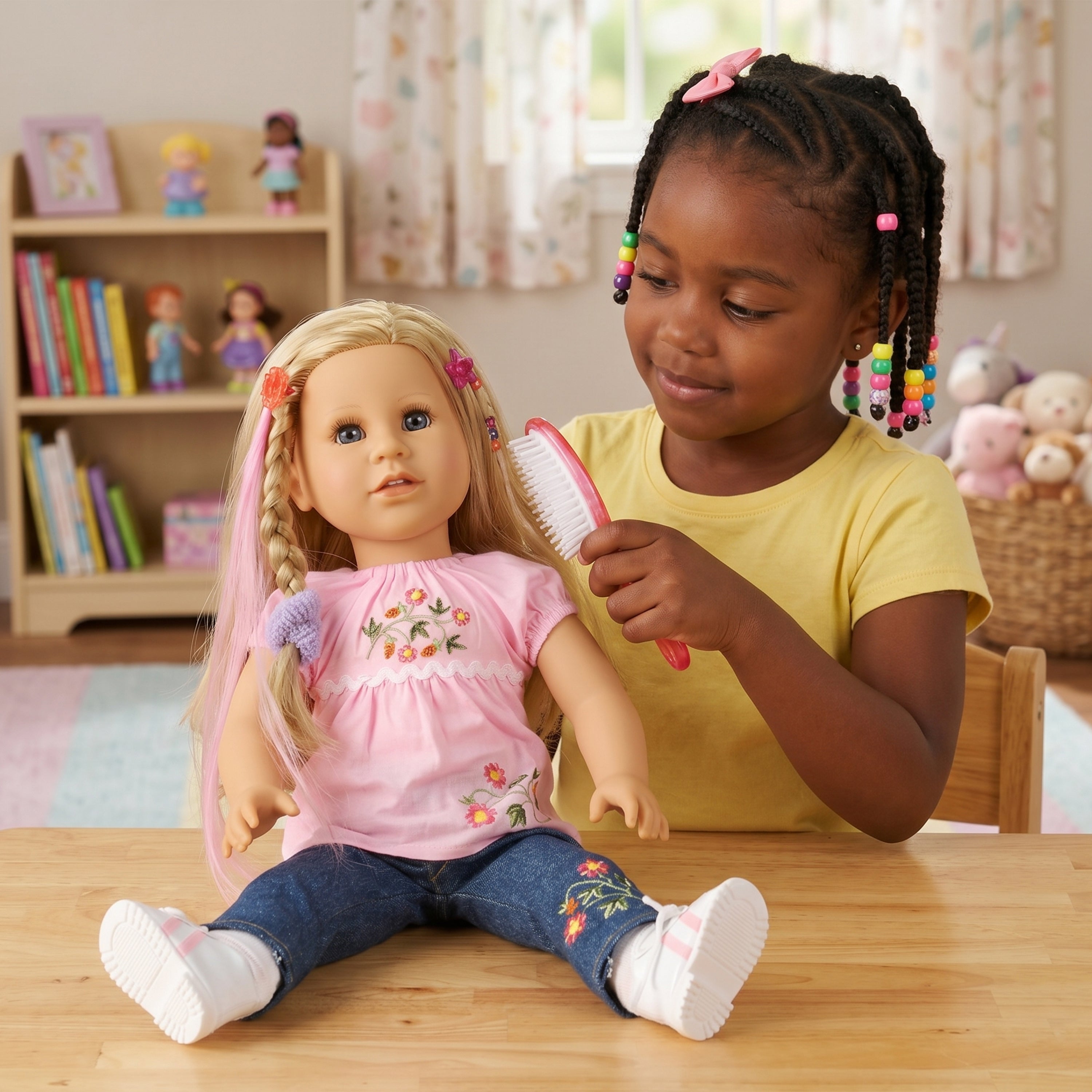 Take-Care Doll Hair Grooming Set