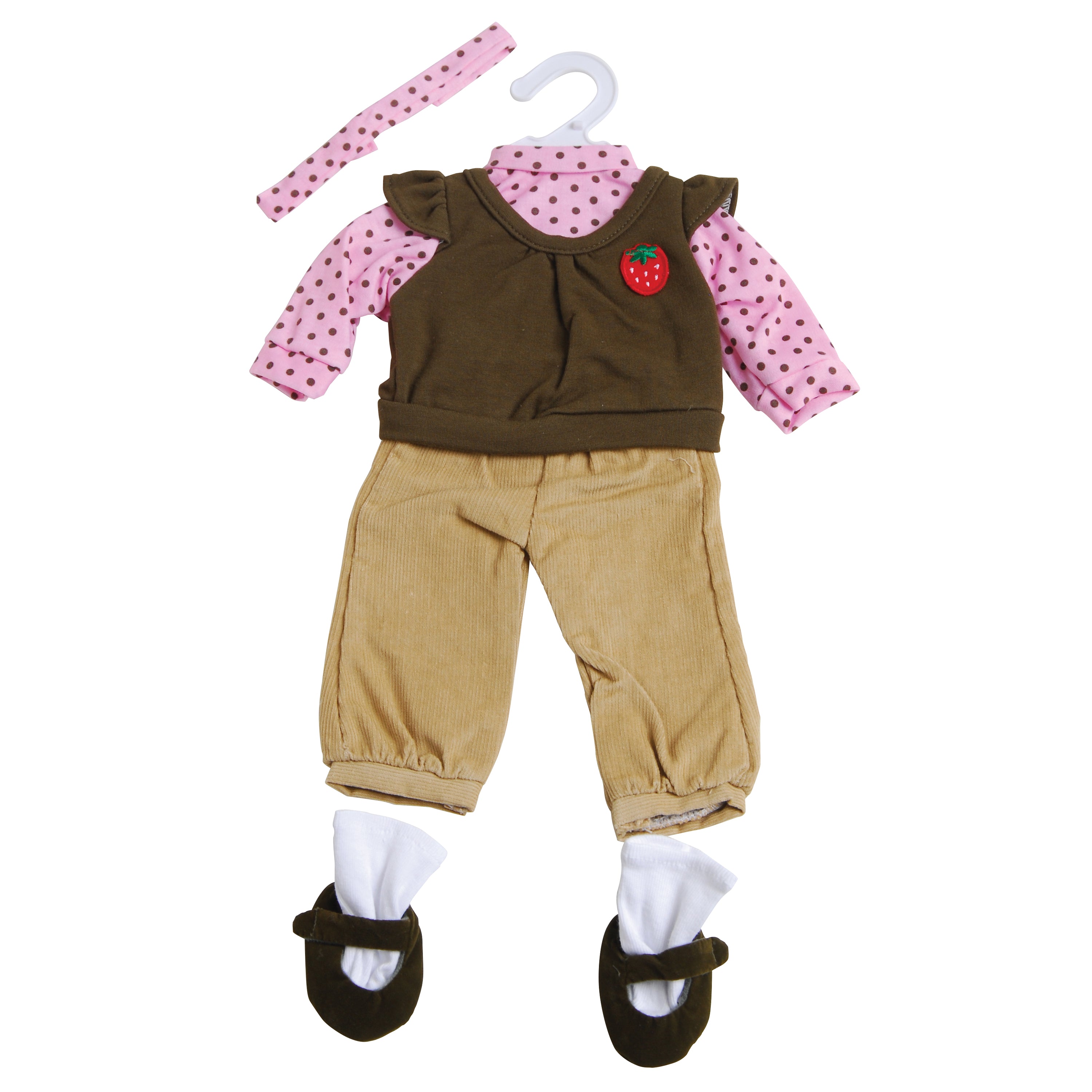 Dots & Cords Clothing Set