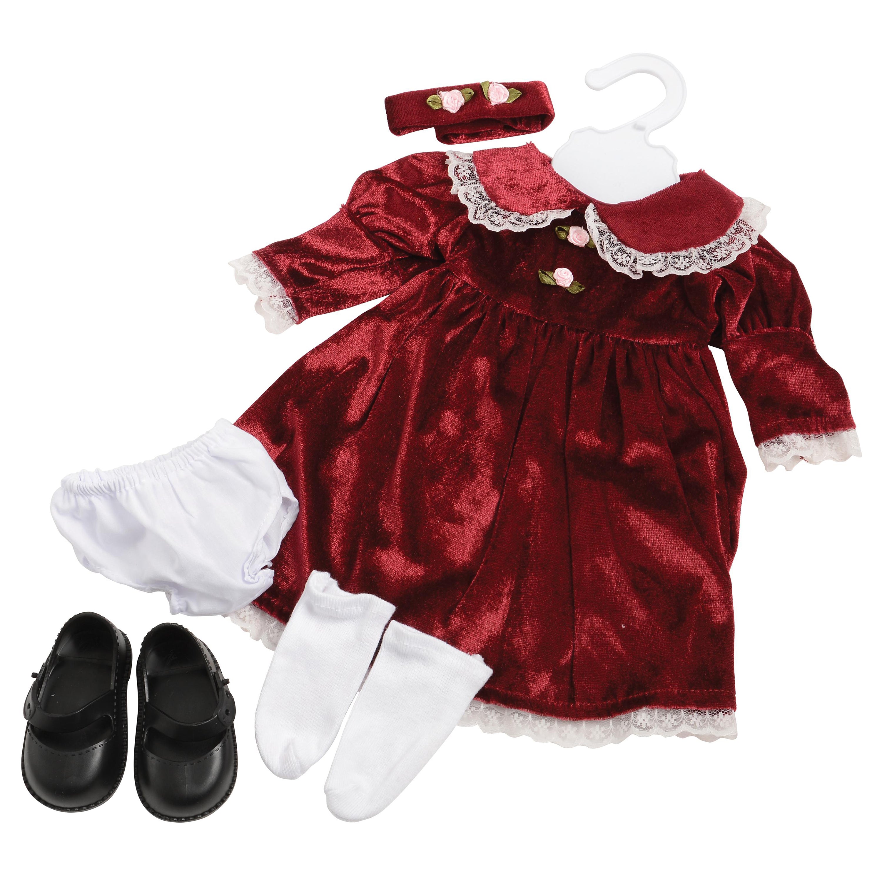 Classic Victorian Clothing Set