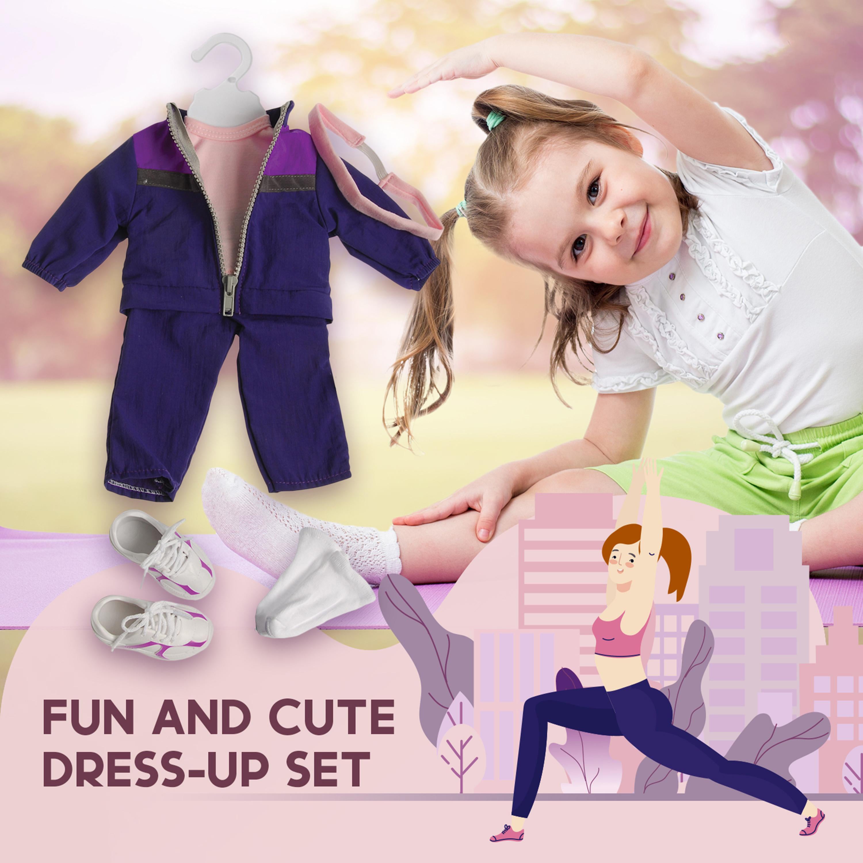 On the Run Active Wear Clothing Set
