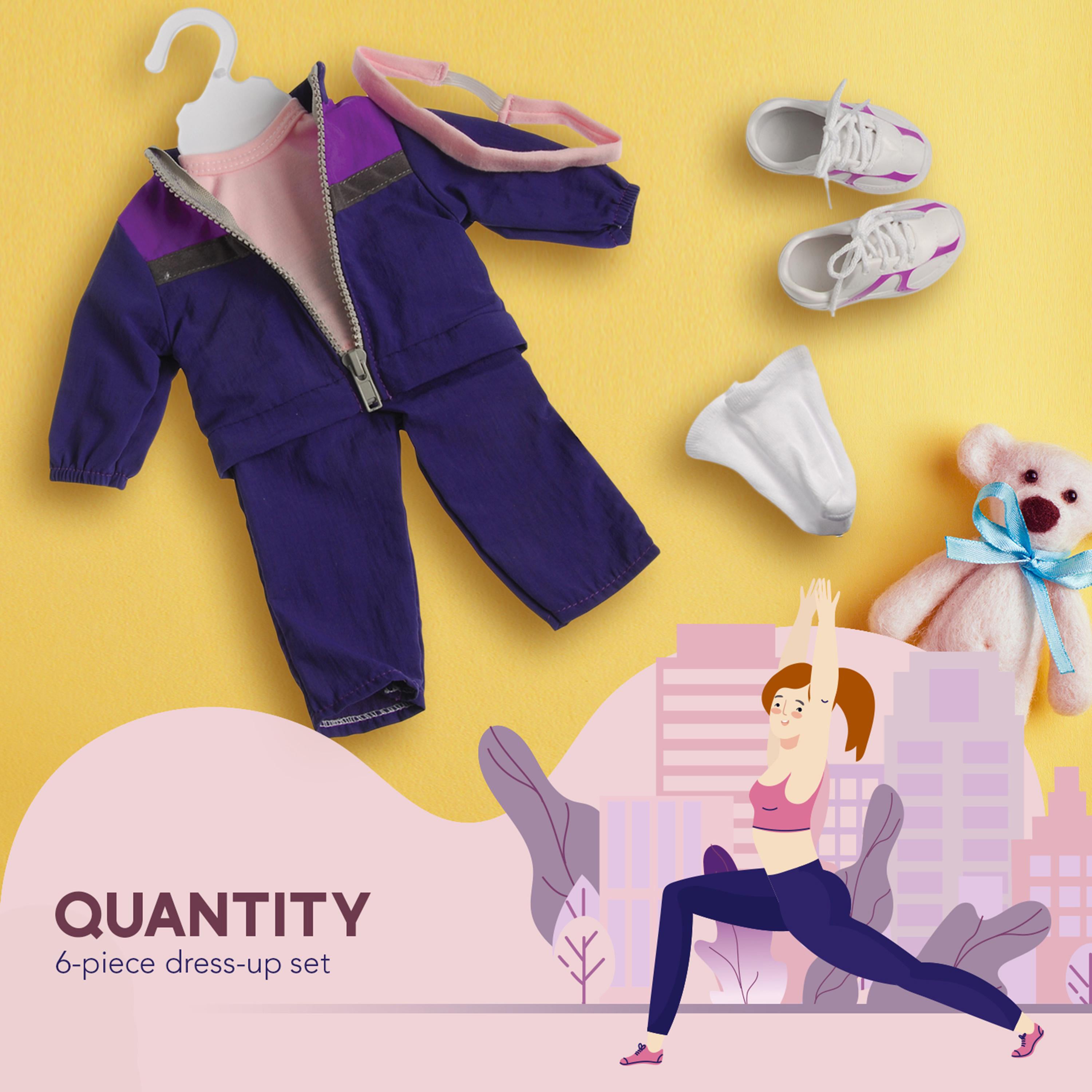 On the Run Active Wear Clothing Set