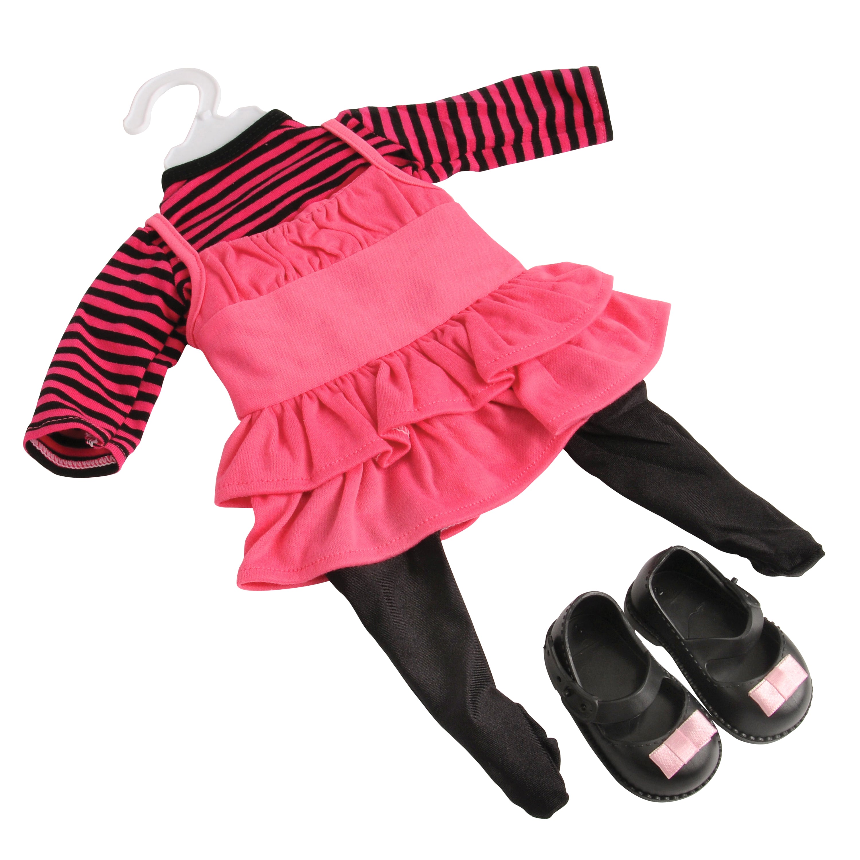 Realistic Doll Clothing Set for 16"–18" Dolls -Jumper Clothing Set