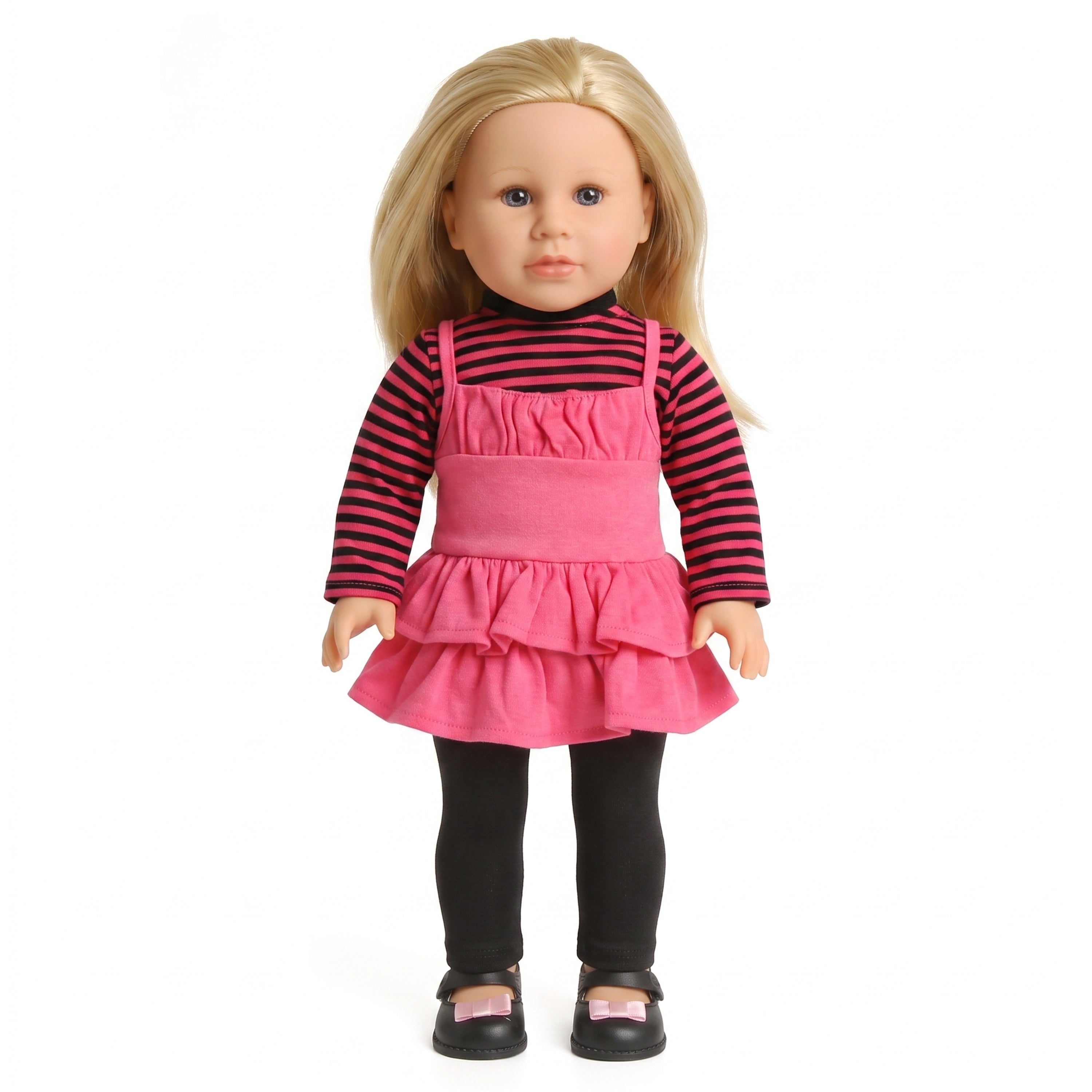 Realistic Doll Clothing Set for 16"–18" Dolls -Jumper Clothing Set