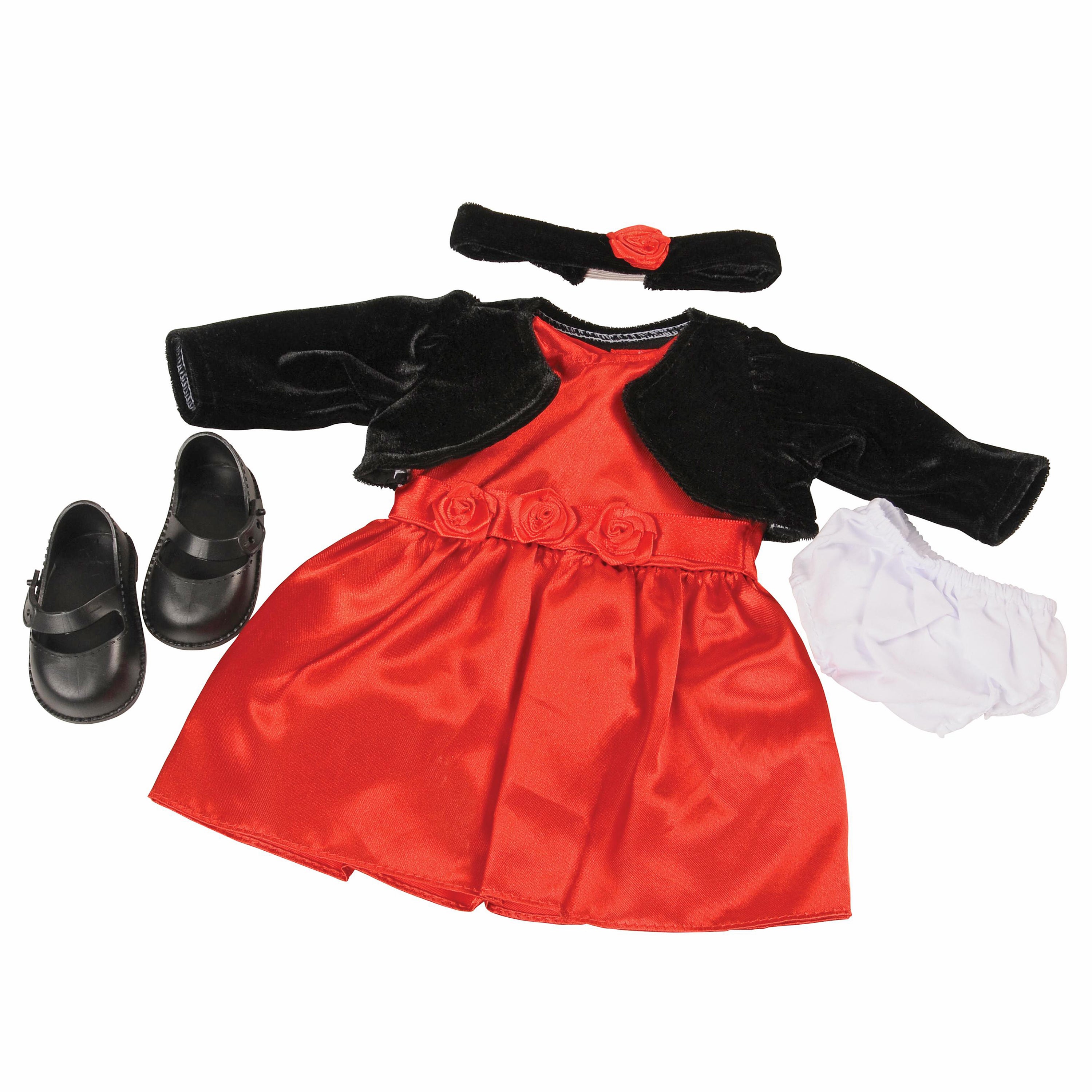 14"-18" Doll Clothes Elegant Classics Bundle