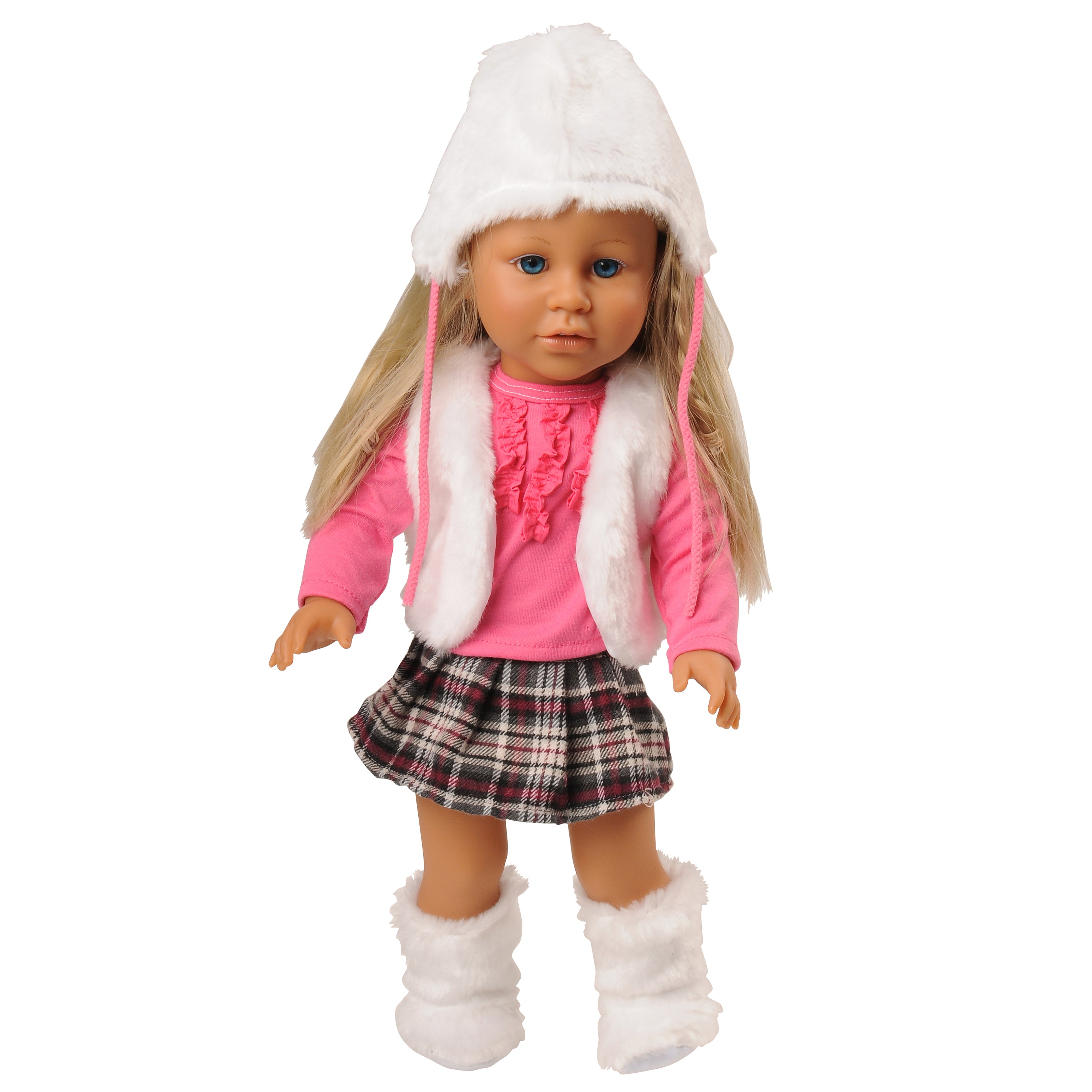 Fuzzy Fun Clothing Set