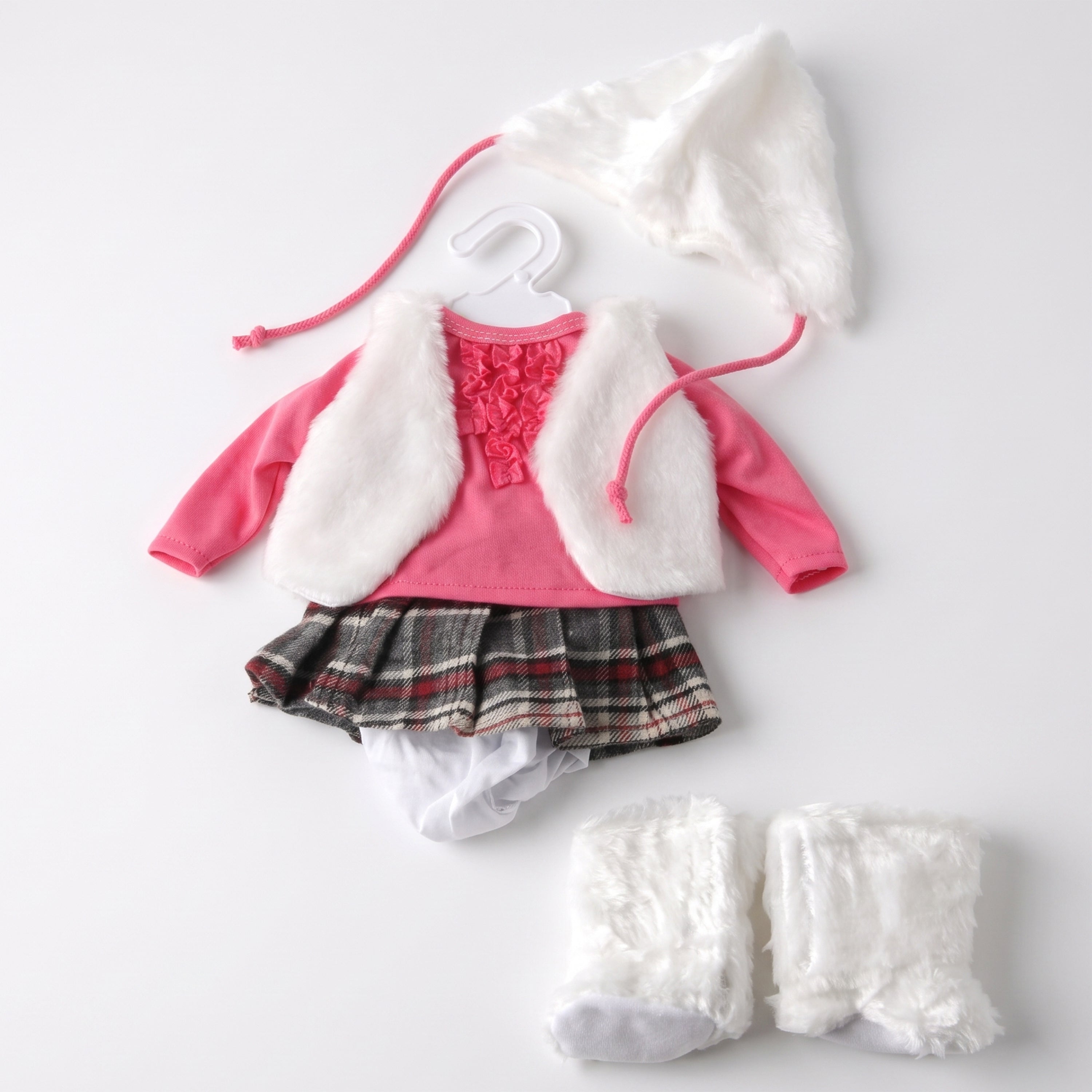 Fuzzy Fun Clothing Set