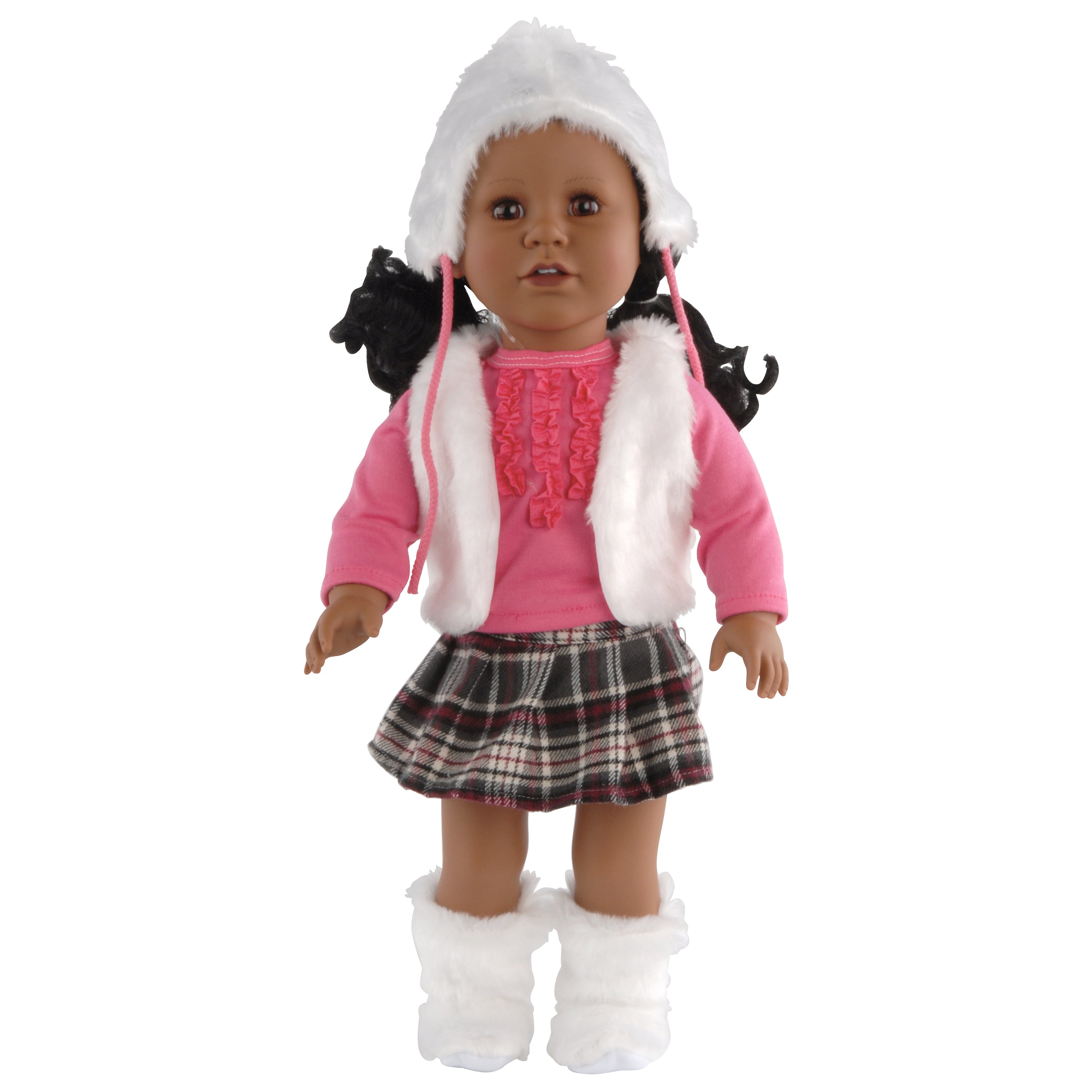 Fuzzy Fun Clothing Set