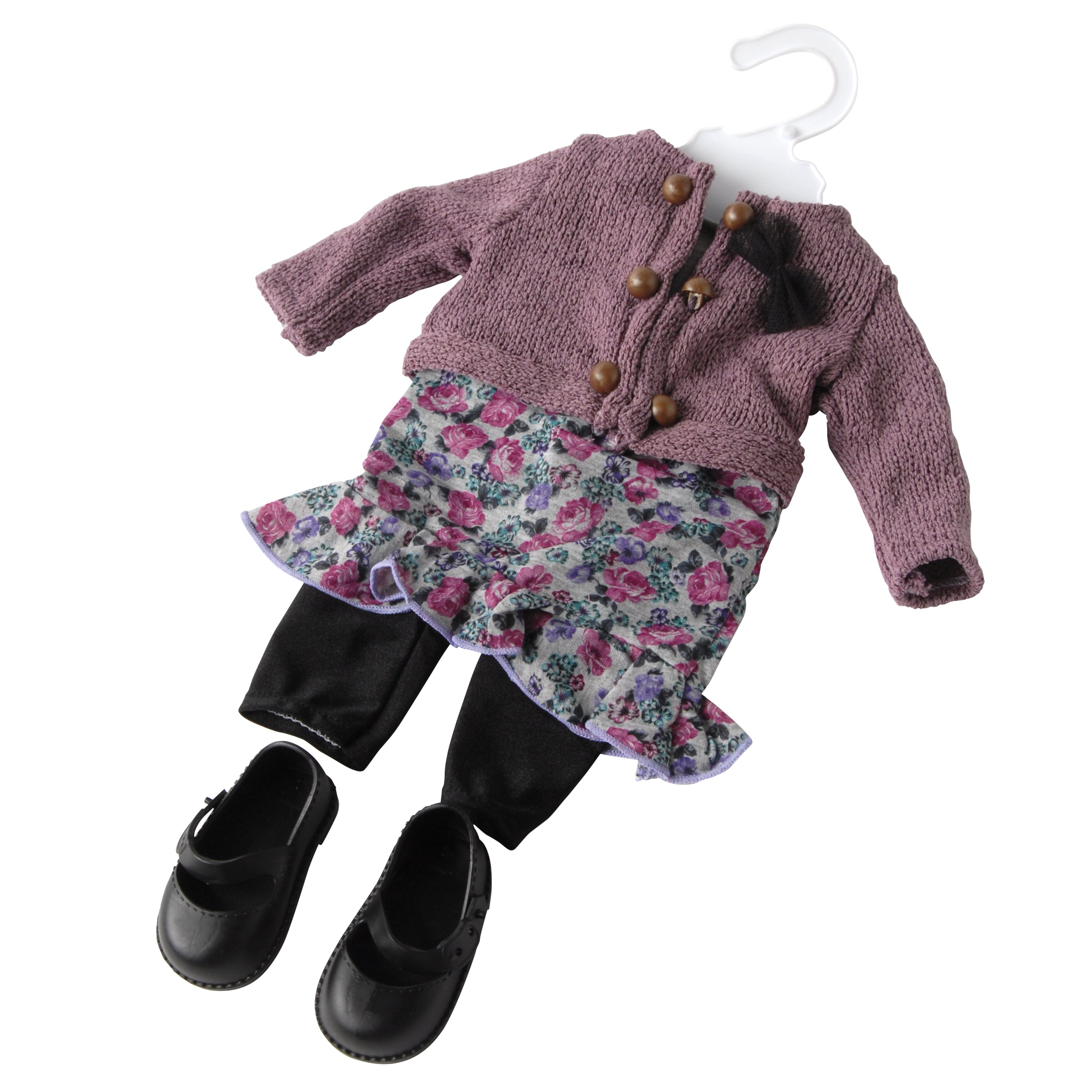Very Violet Clothing Set