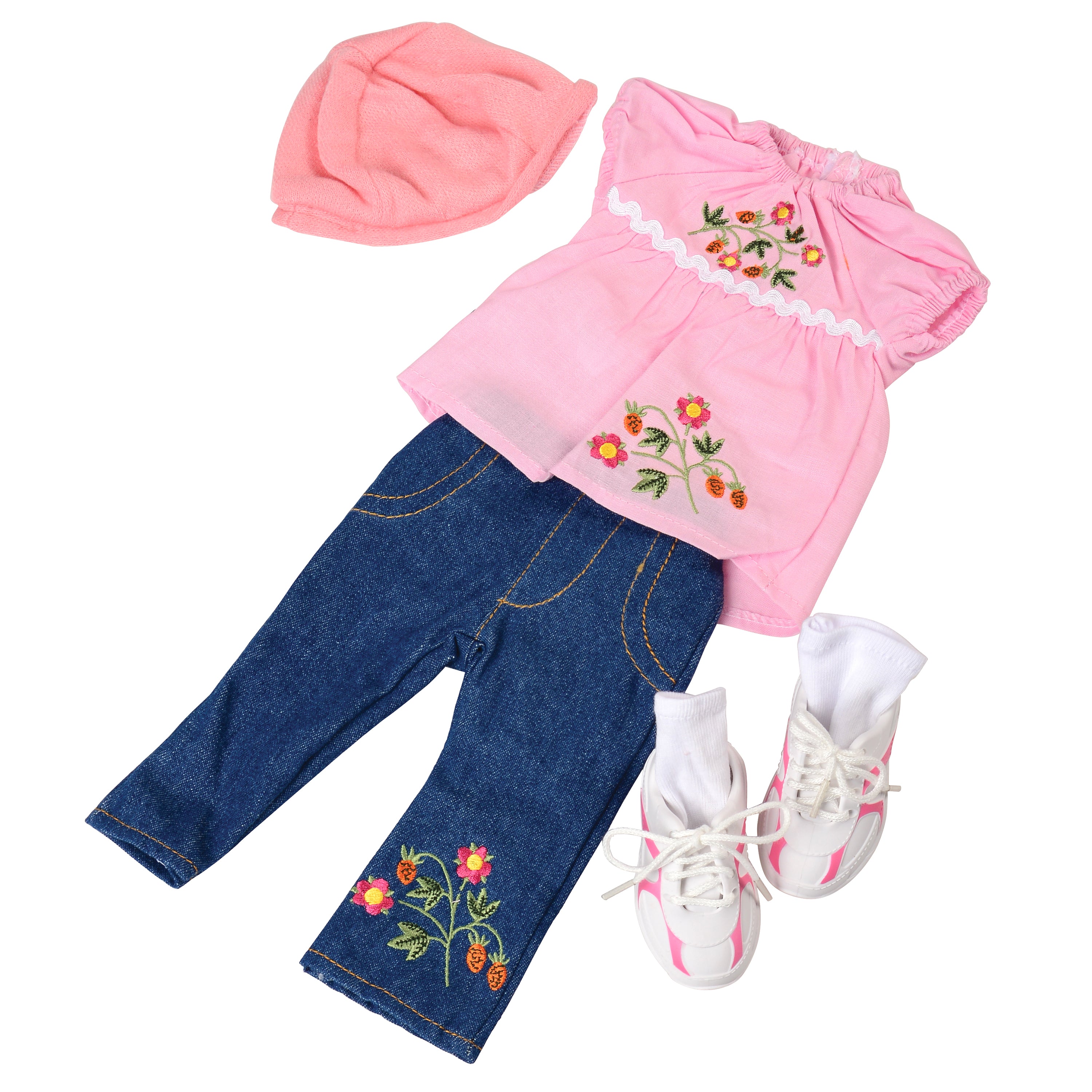 14"-18" Doll Clothes Everyday Fun Bundle