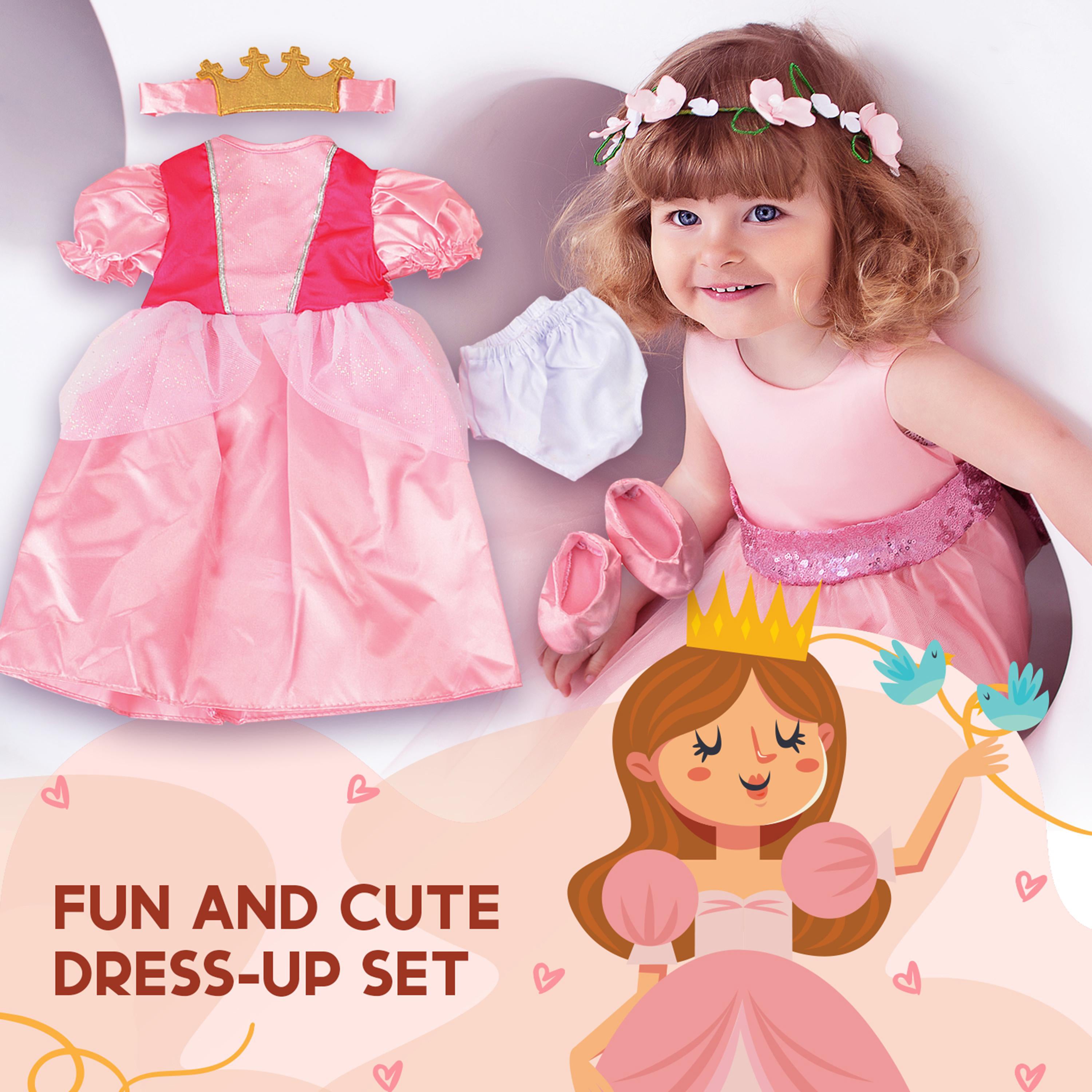 Precious Princess Gown Clothing Set