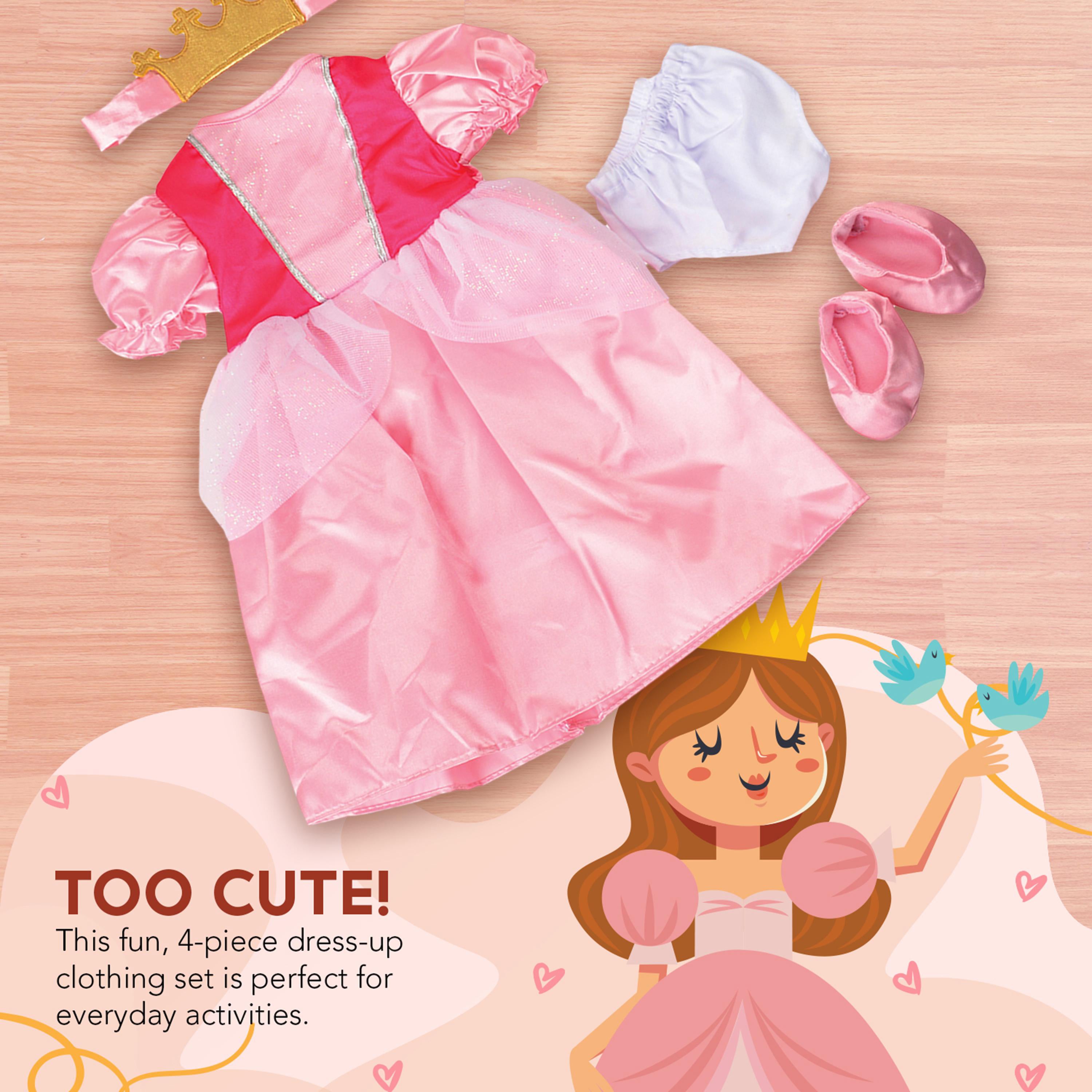 Precious Princess Gown Clothing Set