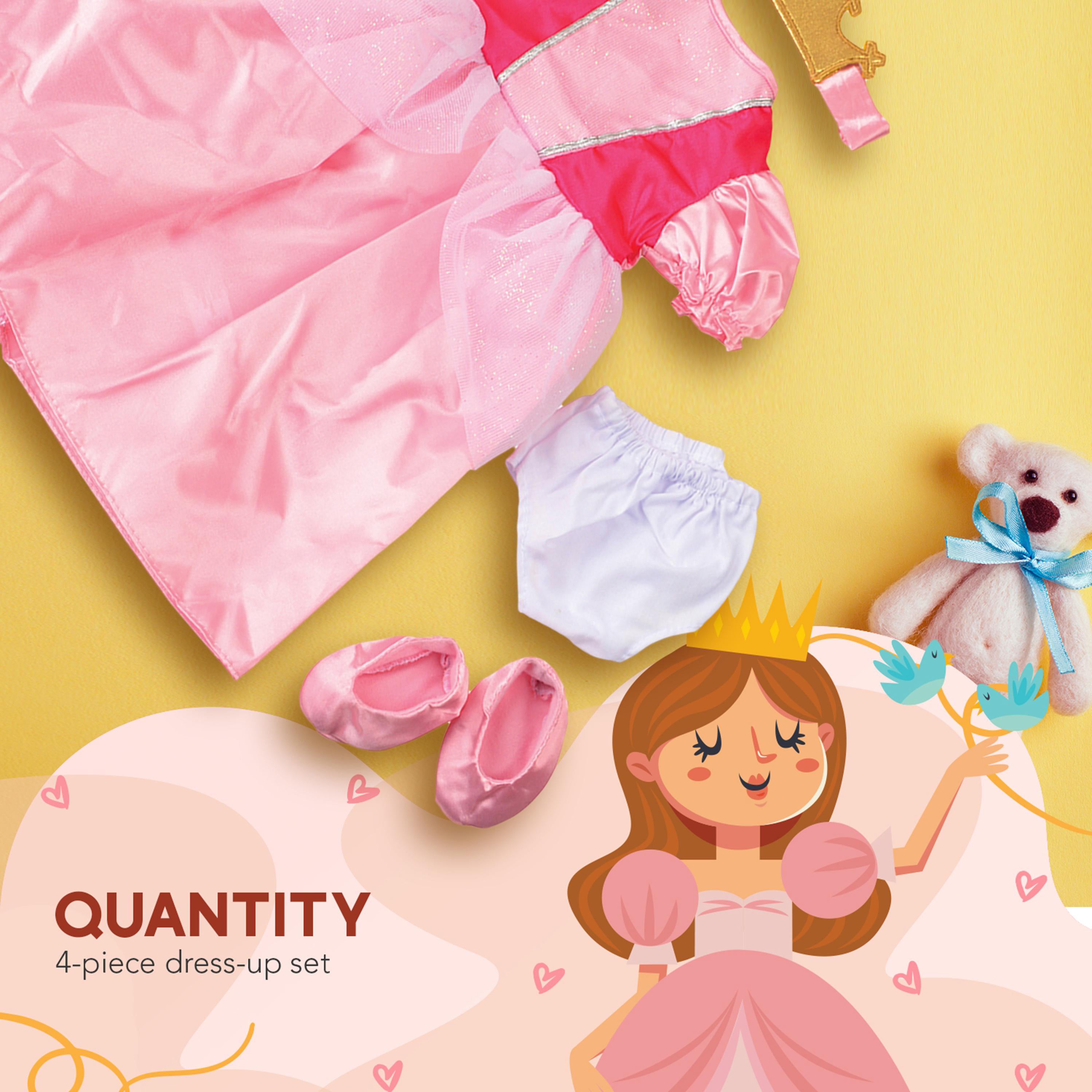 Precious Princess Gown Clothing Set