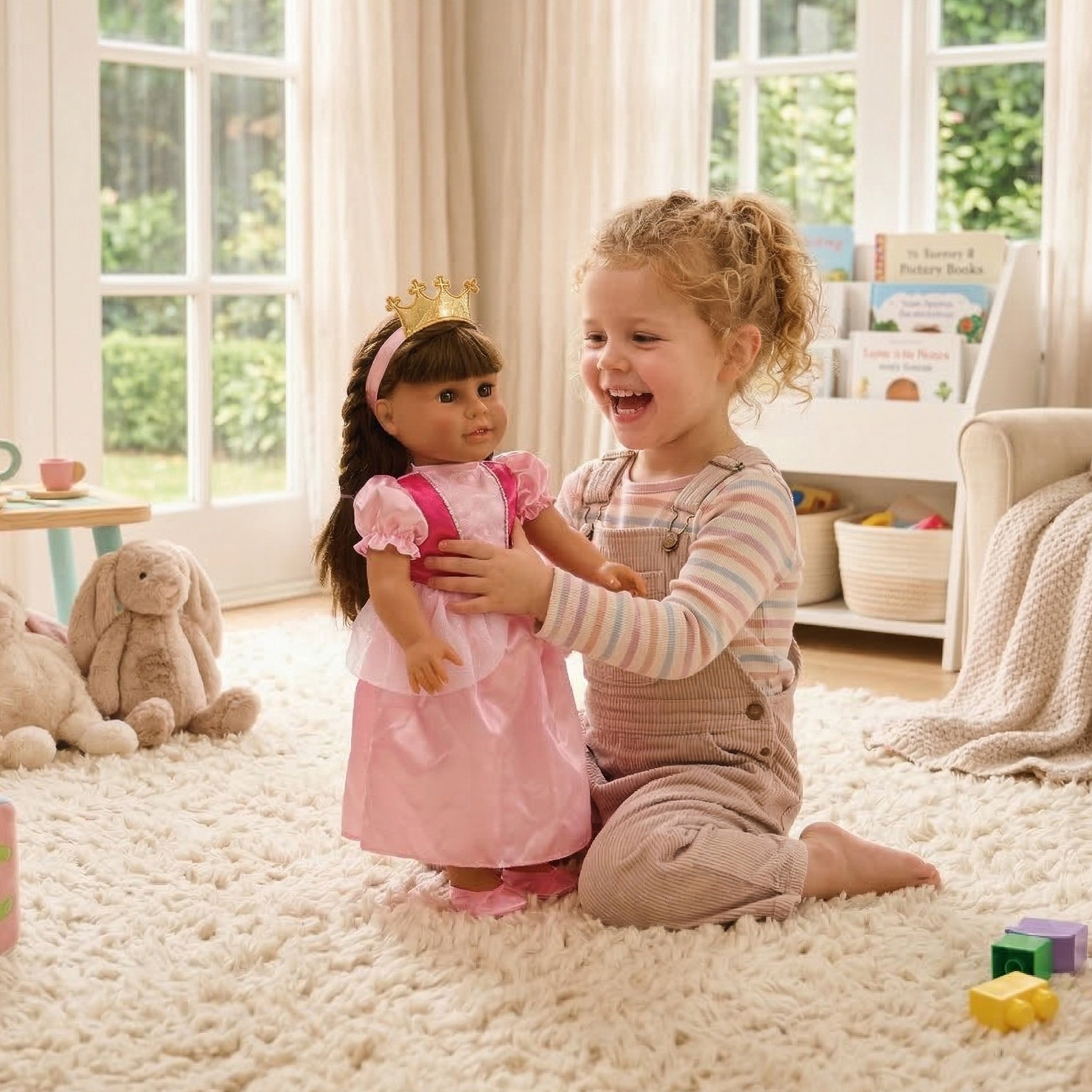 Precious Princess Gown Clothing Set