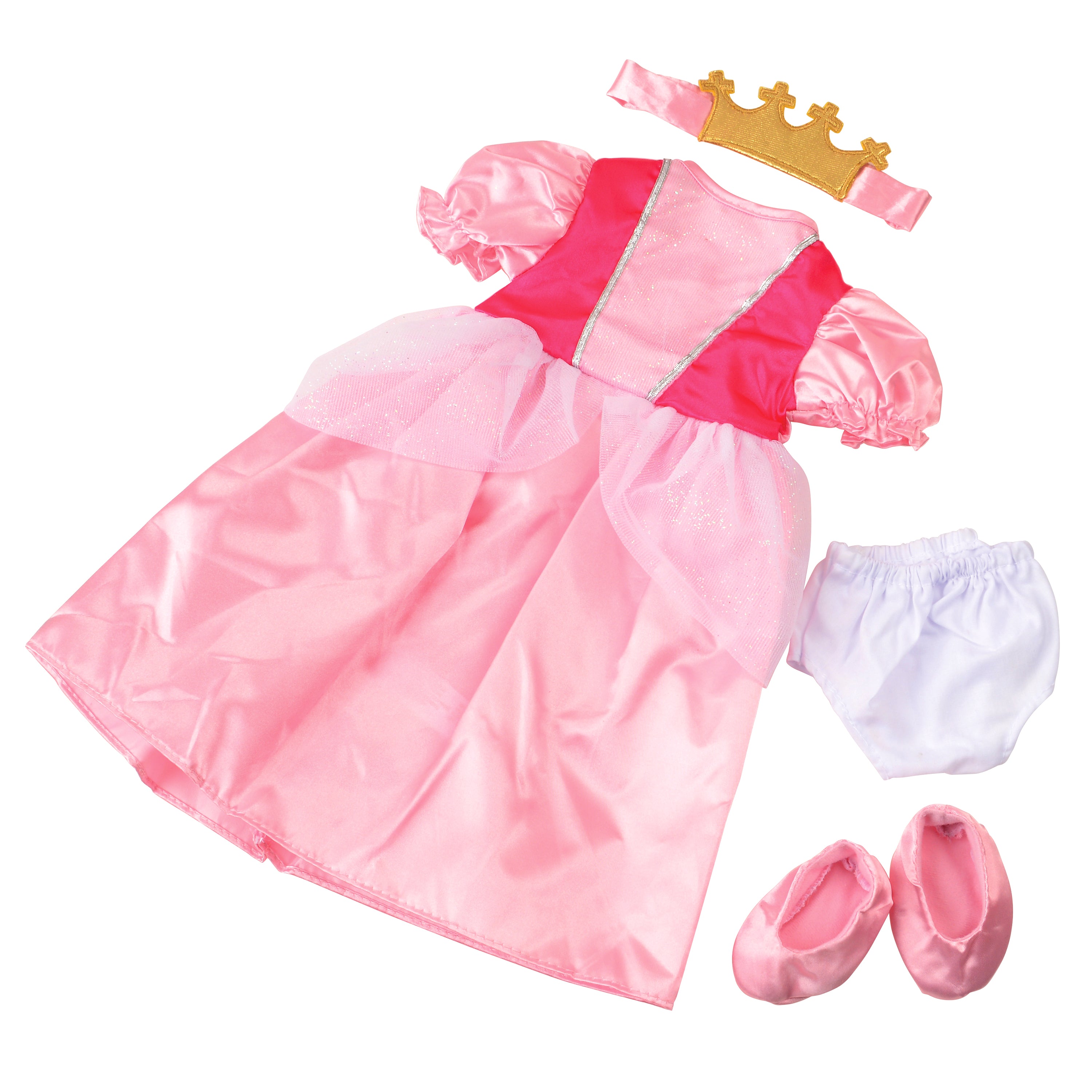 Precious Princess Gown Clothing Set