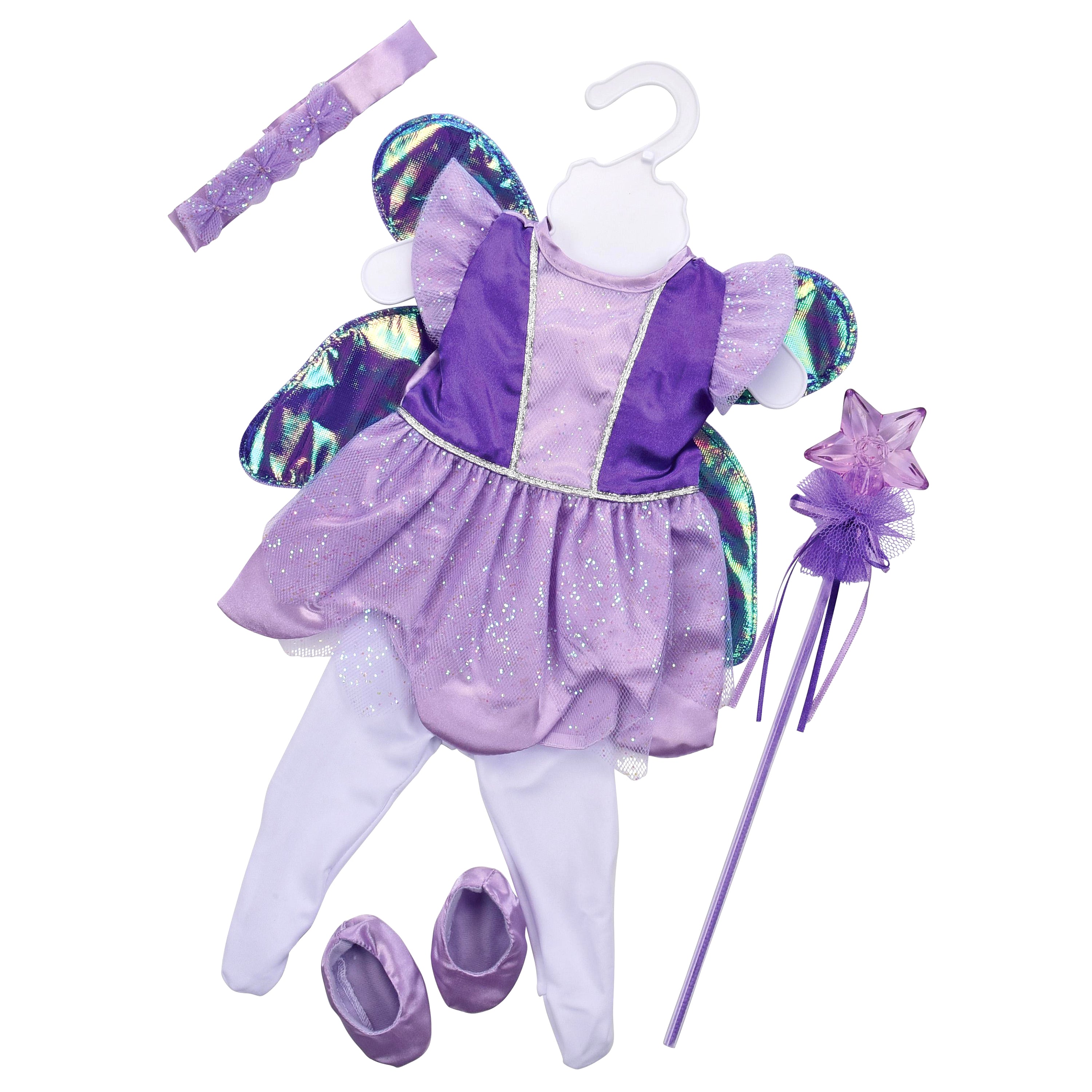 14"-18" Doll Clothes Dress-Up Dreams Bundle