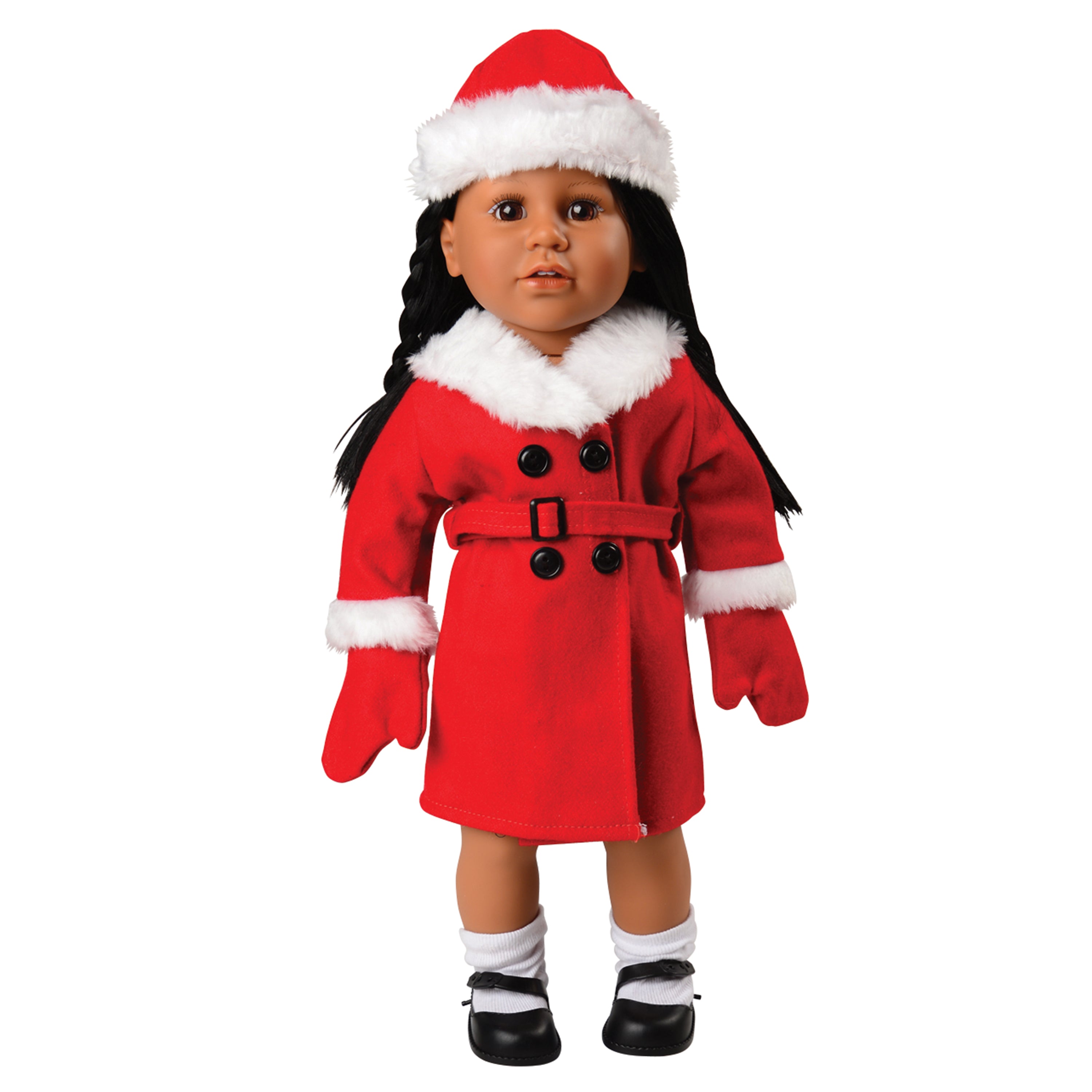 Christmas Coat & Hat Ensemble Only