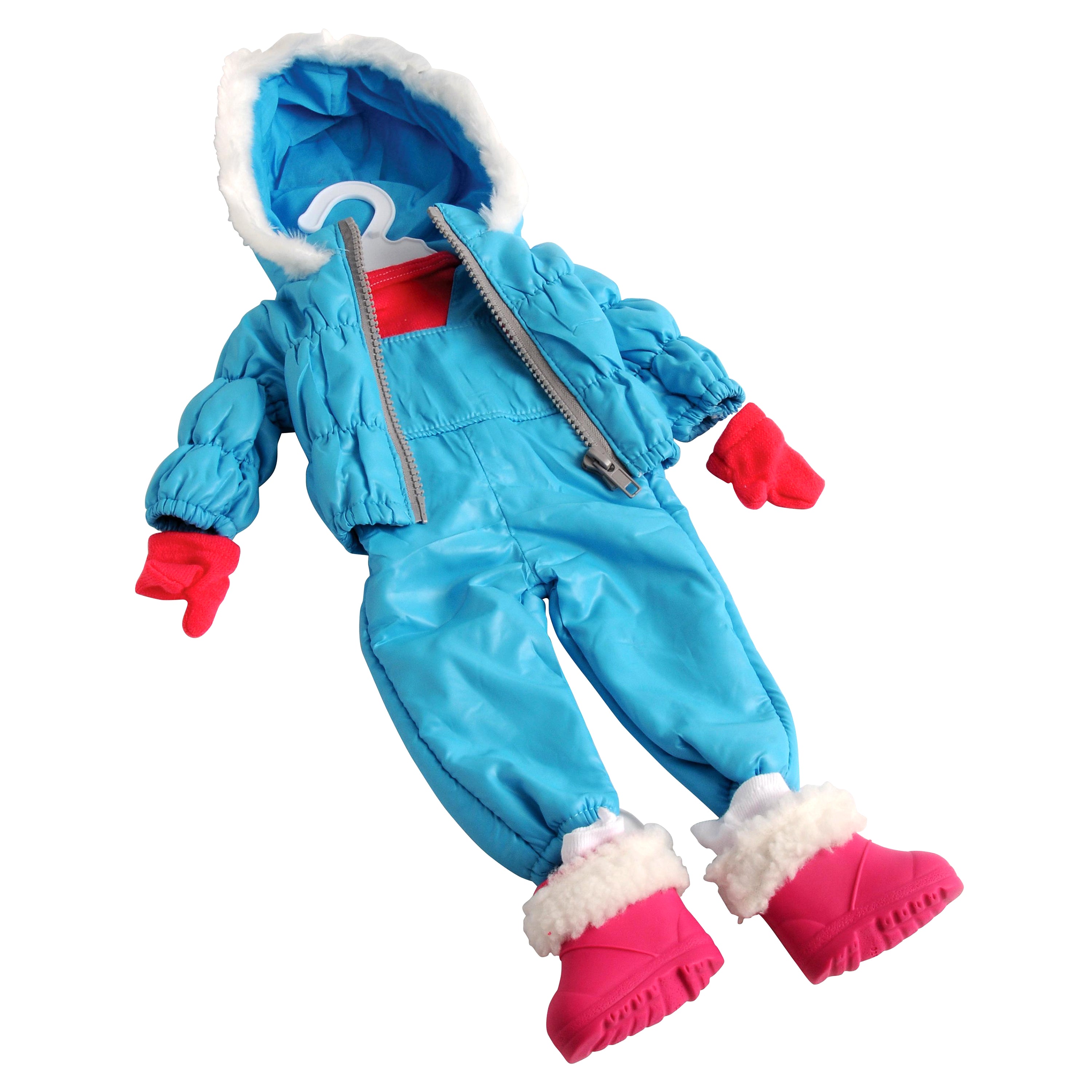 Extreme Snowboarding Outfit Only for 18" doll