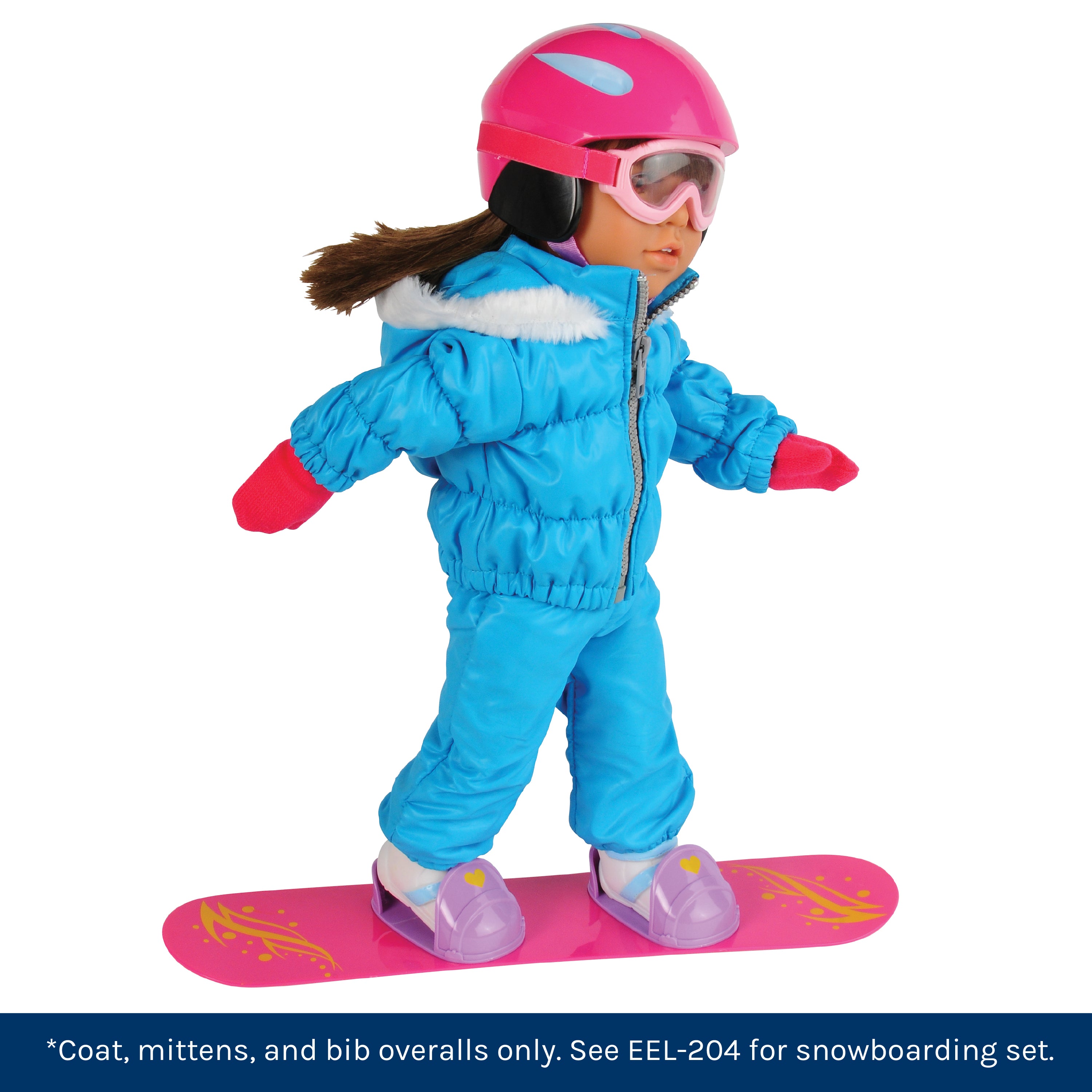 Extreme Snowboarding Outfit Only for 18" doll