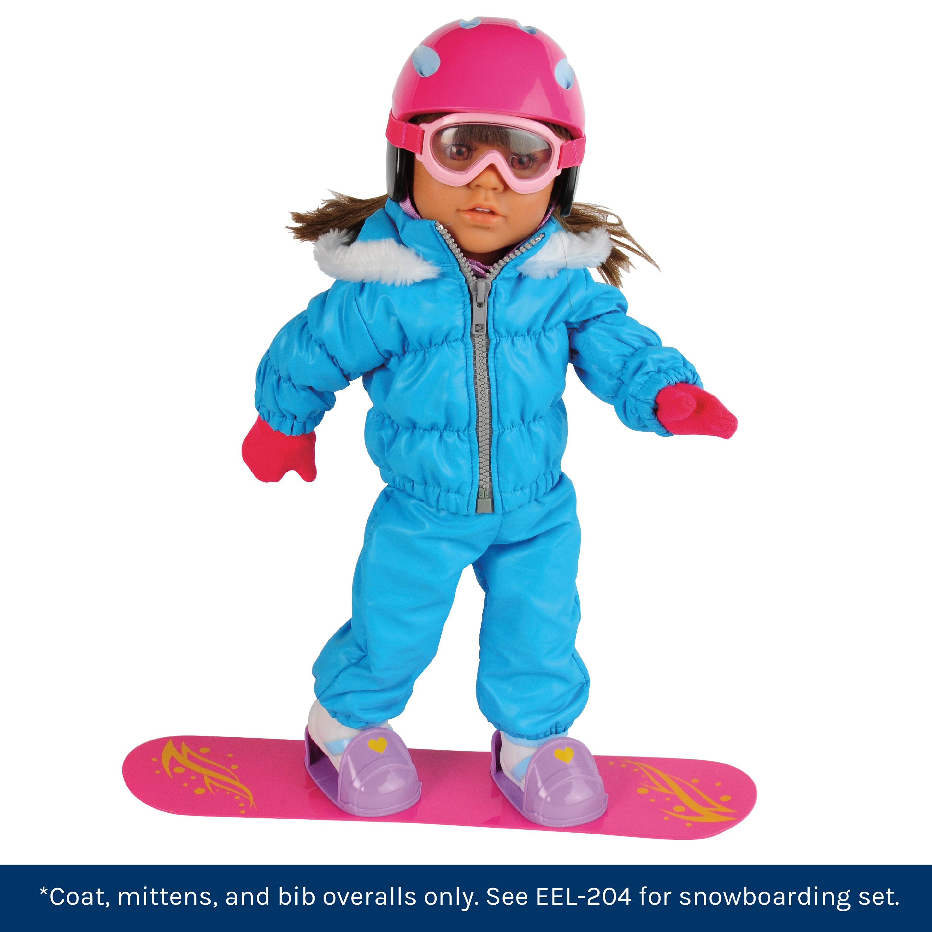 Extreme Snowboarding Outfit Only for 18" doll