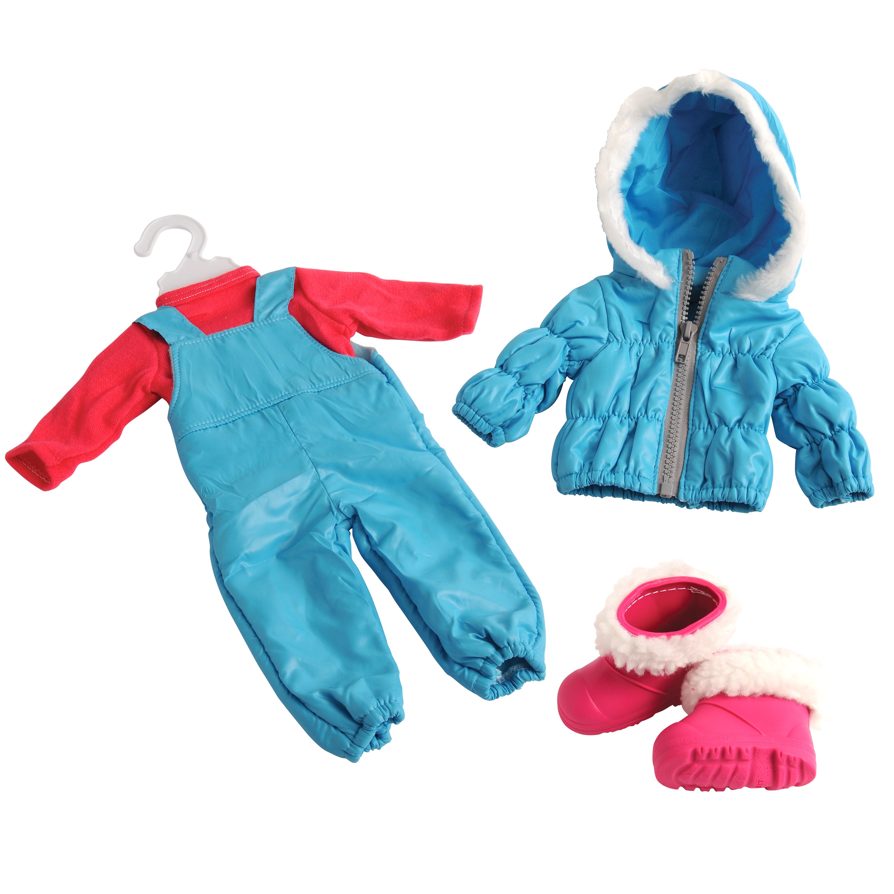 Extreme Snowboarding Outfit Only for 18" doll
