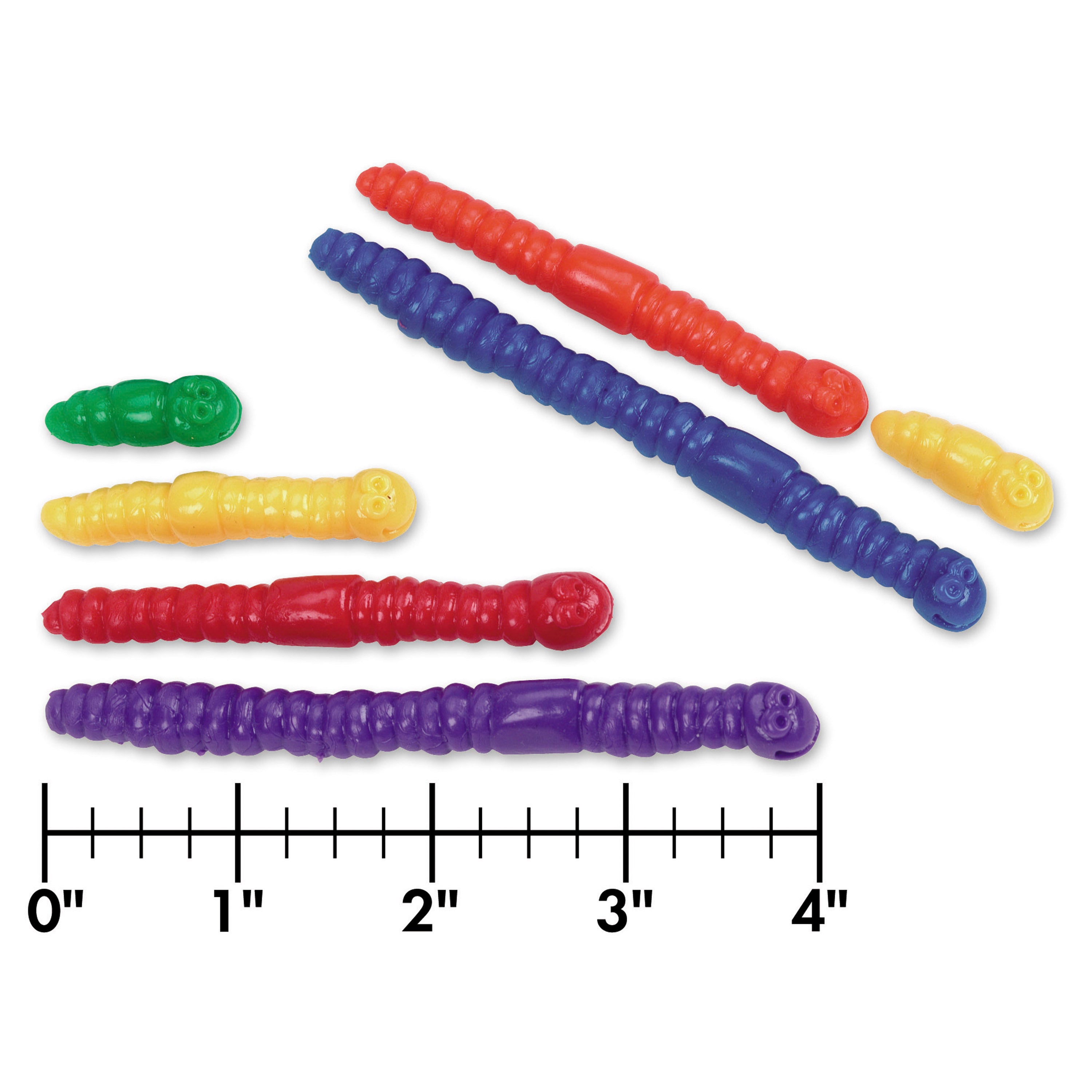 Measuring Worms™ - Set of 72