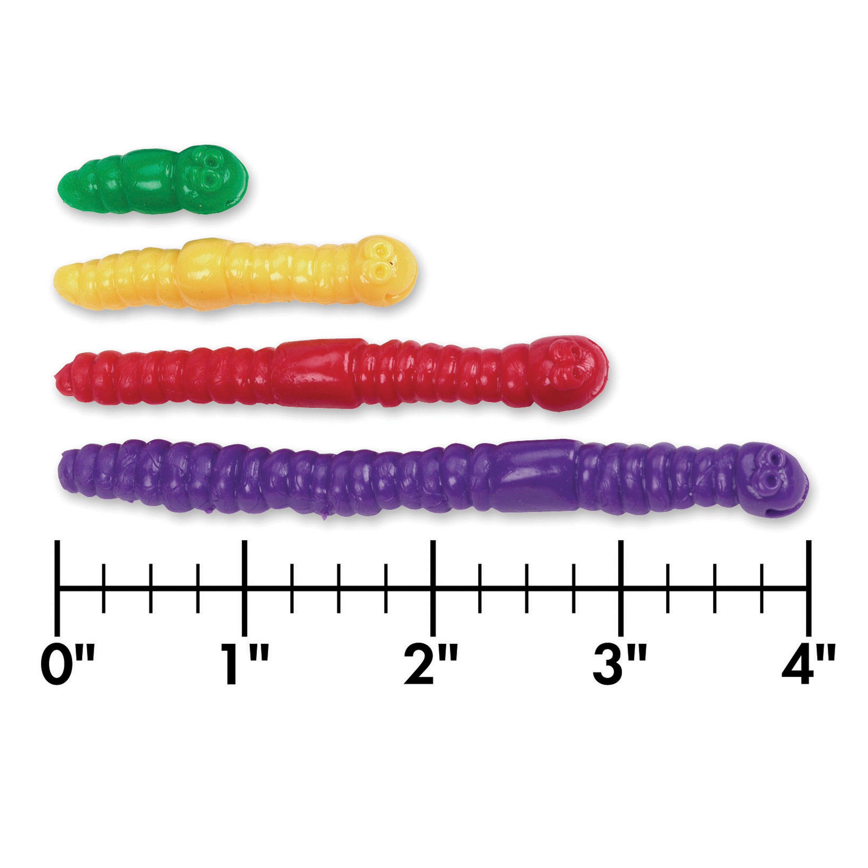 Measuring Worms™ - Set of 72