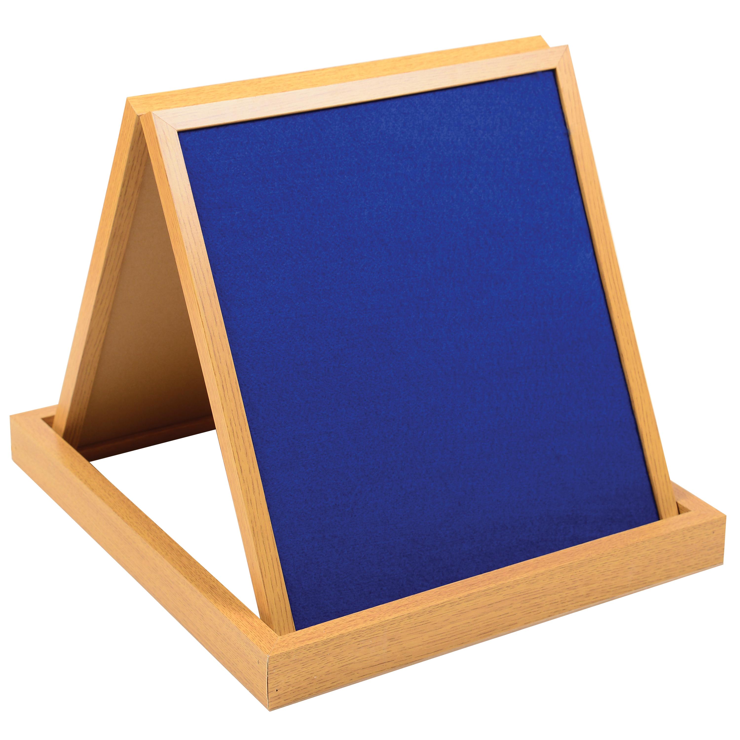 Double-Sided Tabletop Easel