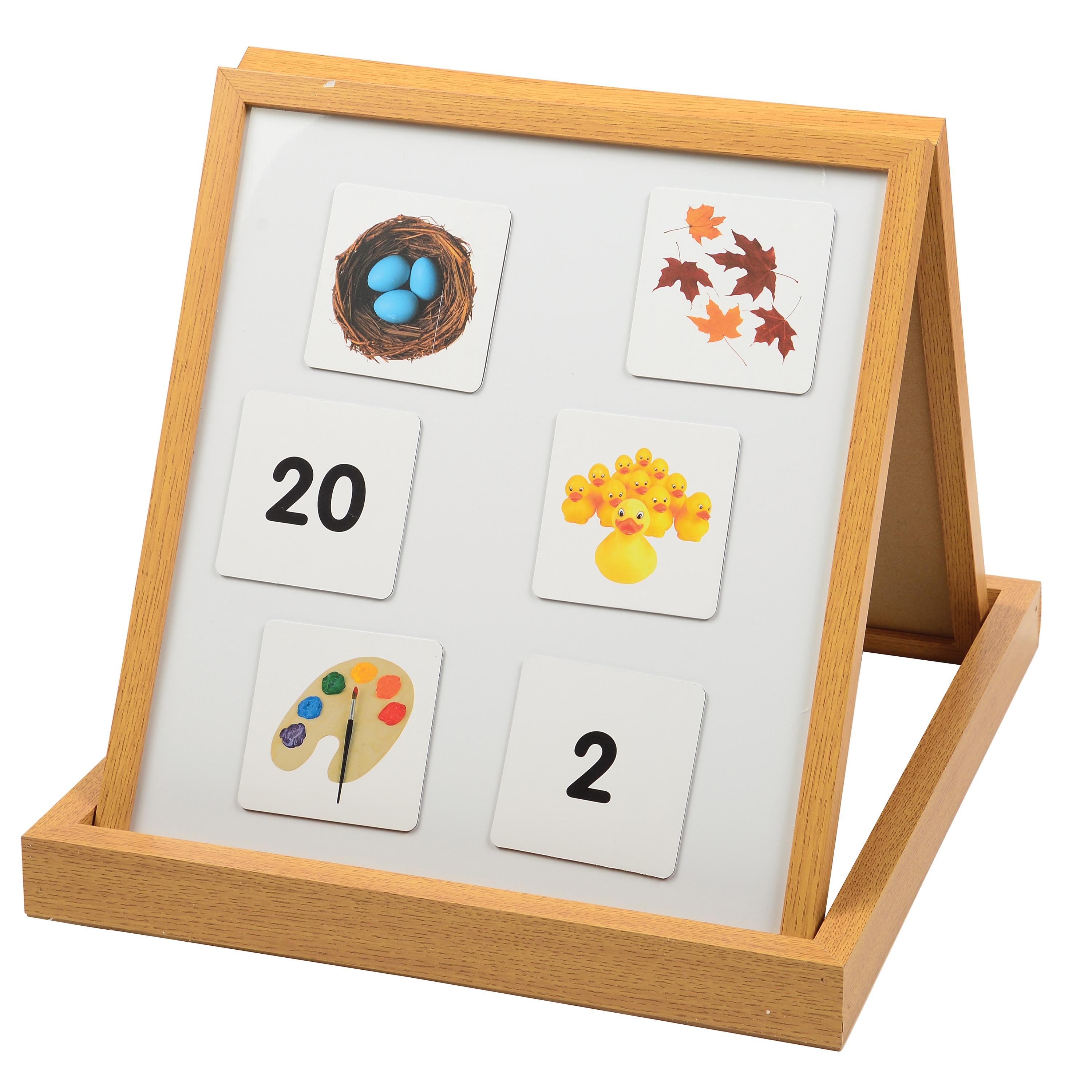Double-Sided Tabletop Easel