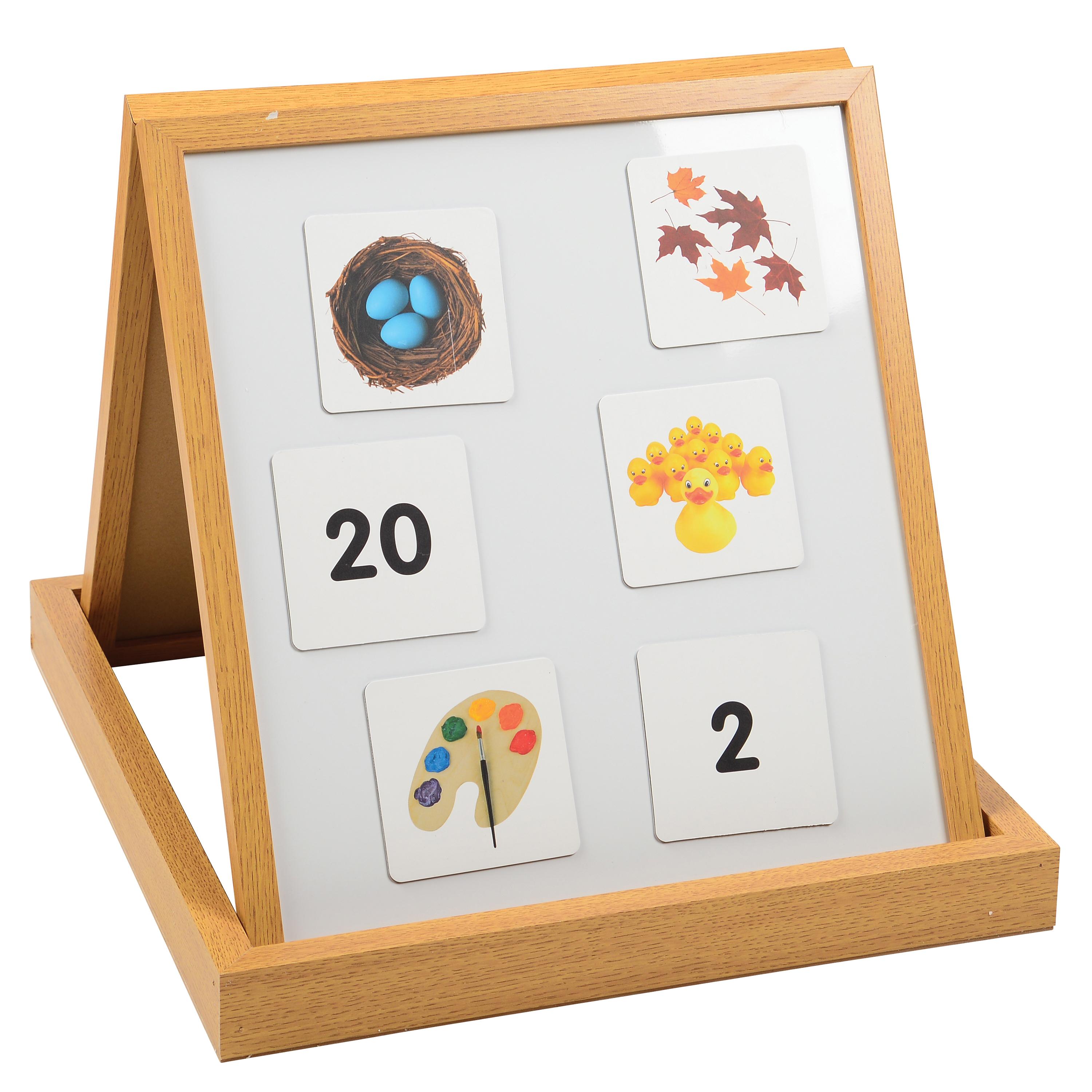 Double-Sided Tabletop Easel