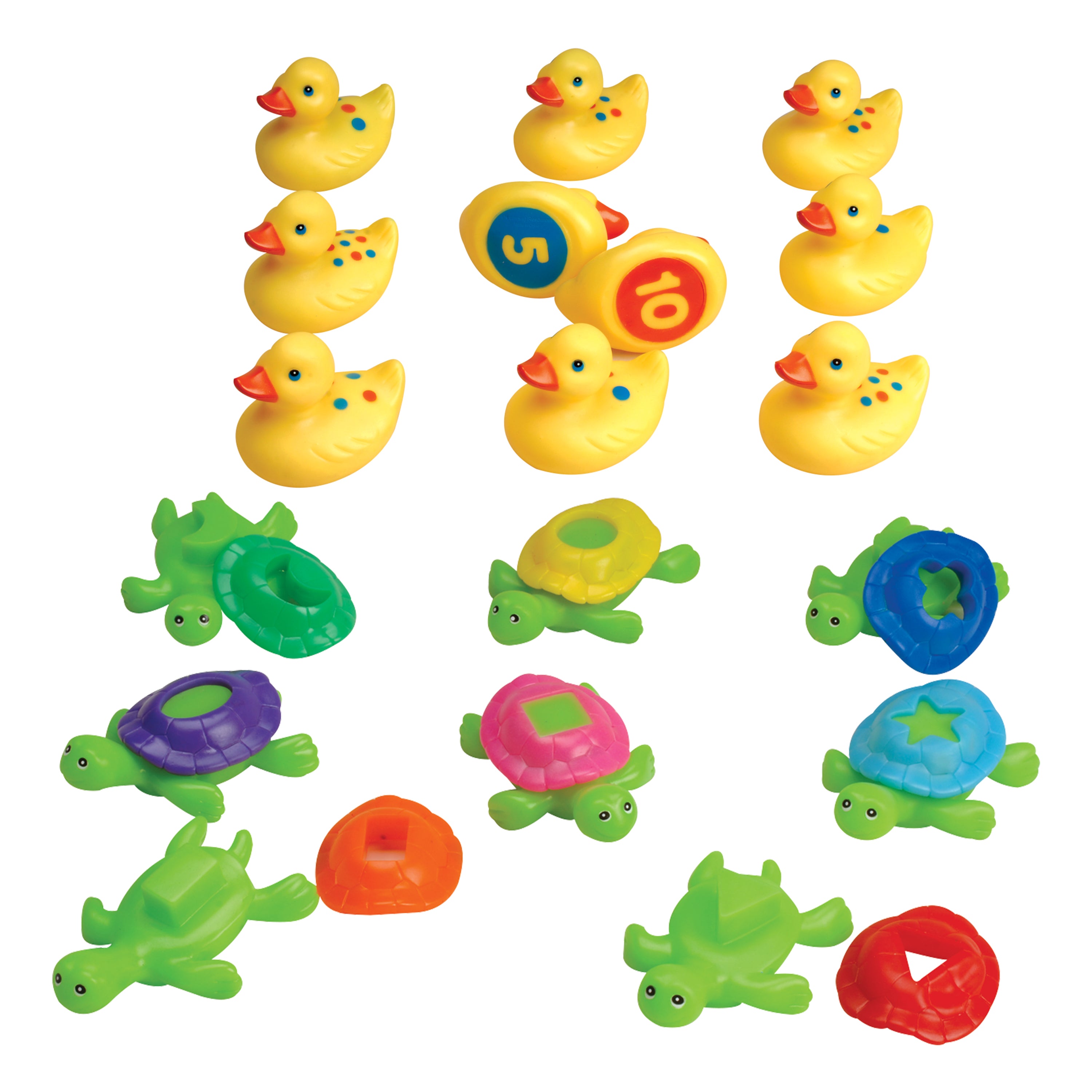 Smart Splash® Basic Math Concepts Water Play Set