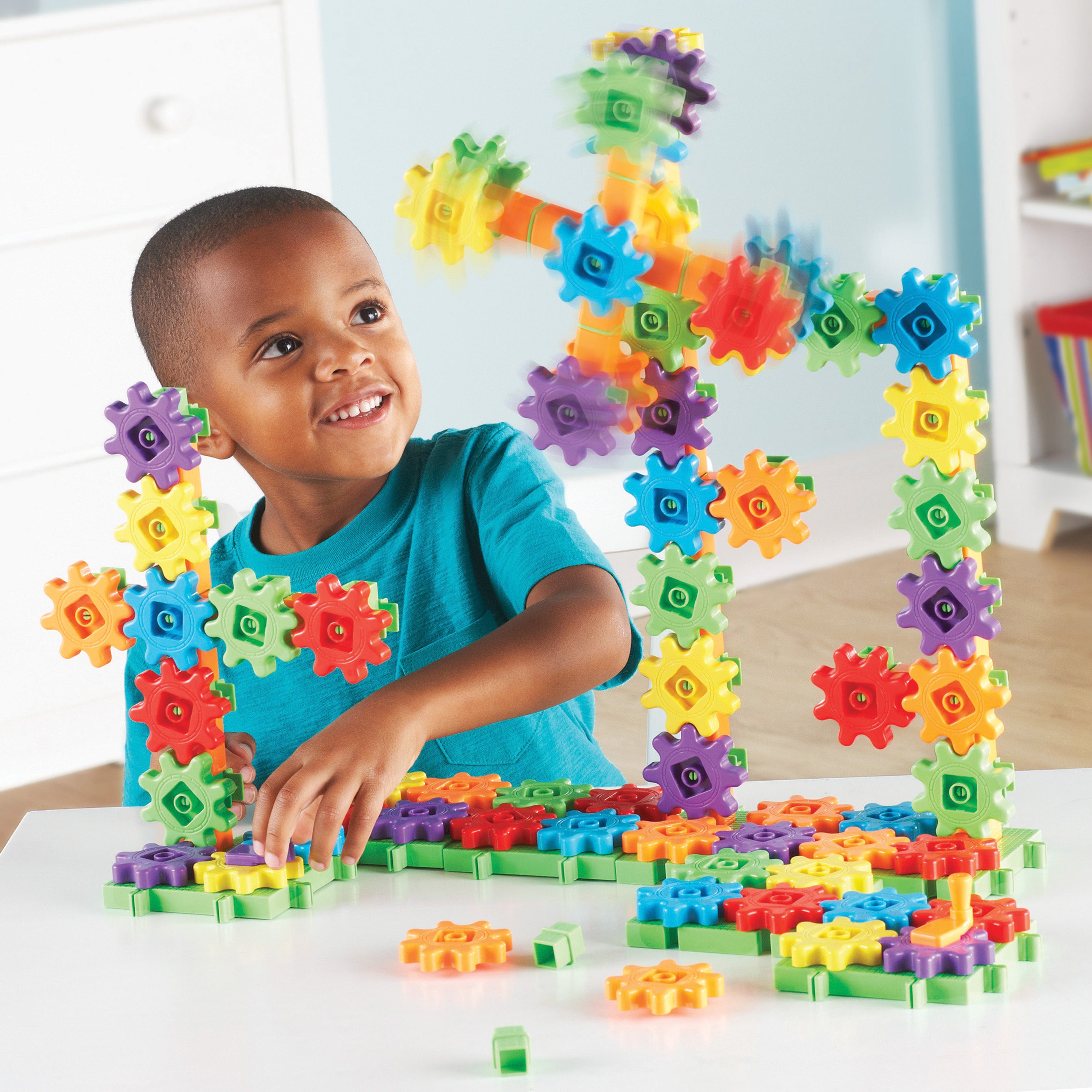 Gears! Gears! Gears!® 150-Piece Building Set
