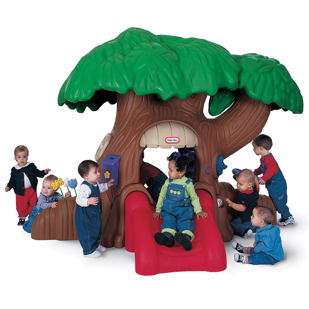 Little Tikes Tot Tree House | Indoor & Outdoor Playground Equipment LT-461