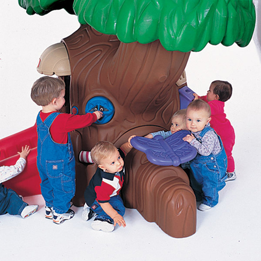 Toddlers Playing with Discovery Tot Tree