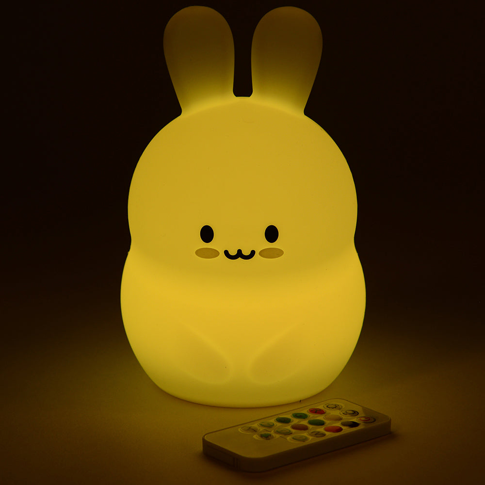 LumiPet Bunny with Yellow Light