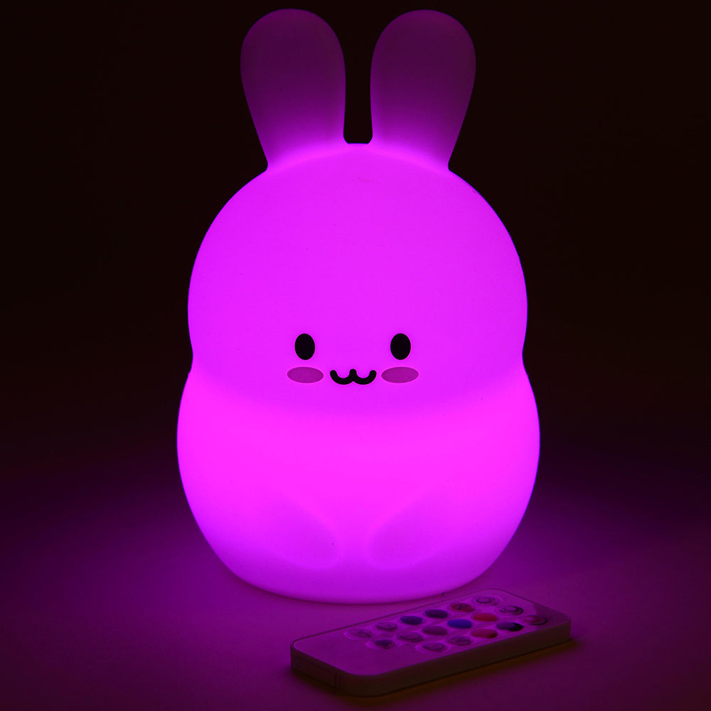 LumiPet Bunny with Pink Light