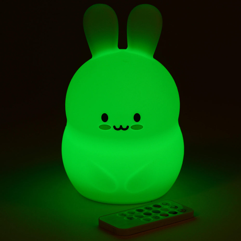 LumiPet Bunny with Green Light