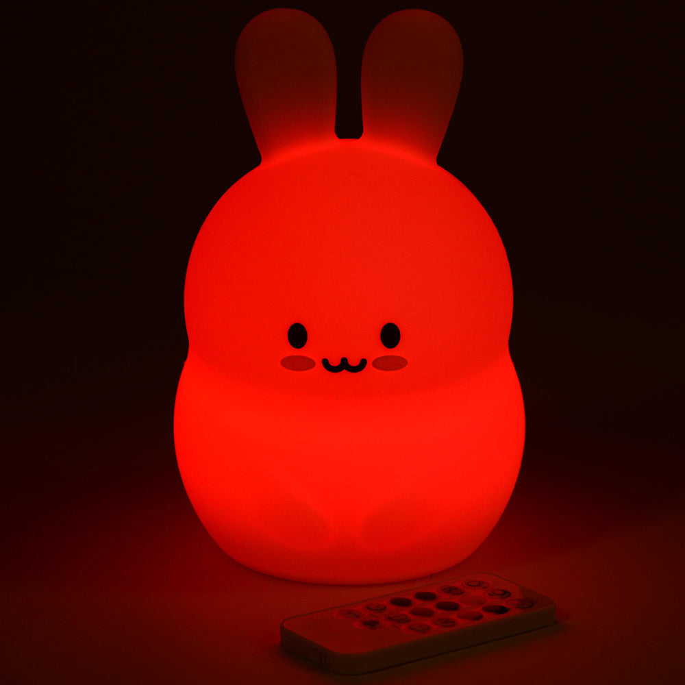 LumiPet Bunny with Red Light