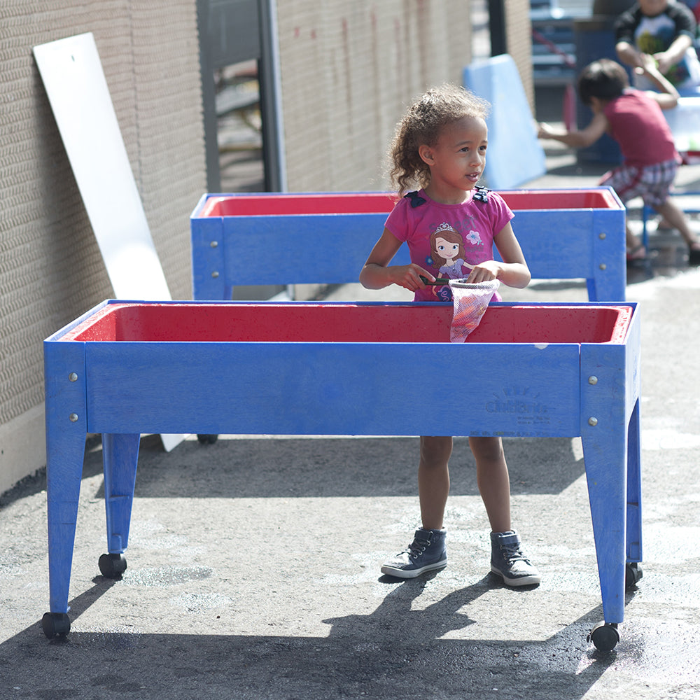Mobile Sand & Water Table