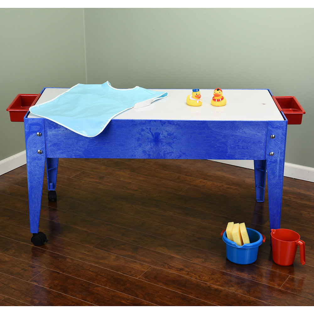 Versatile Sand and Water Table with Top