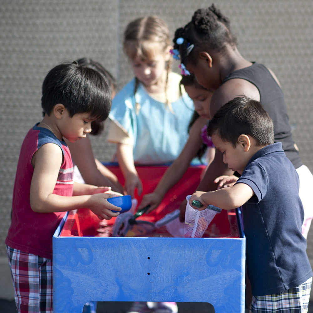 Water Play Table in the Outdoor Classroom