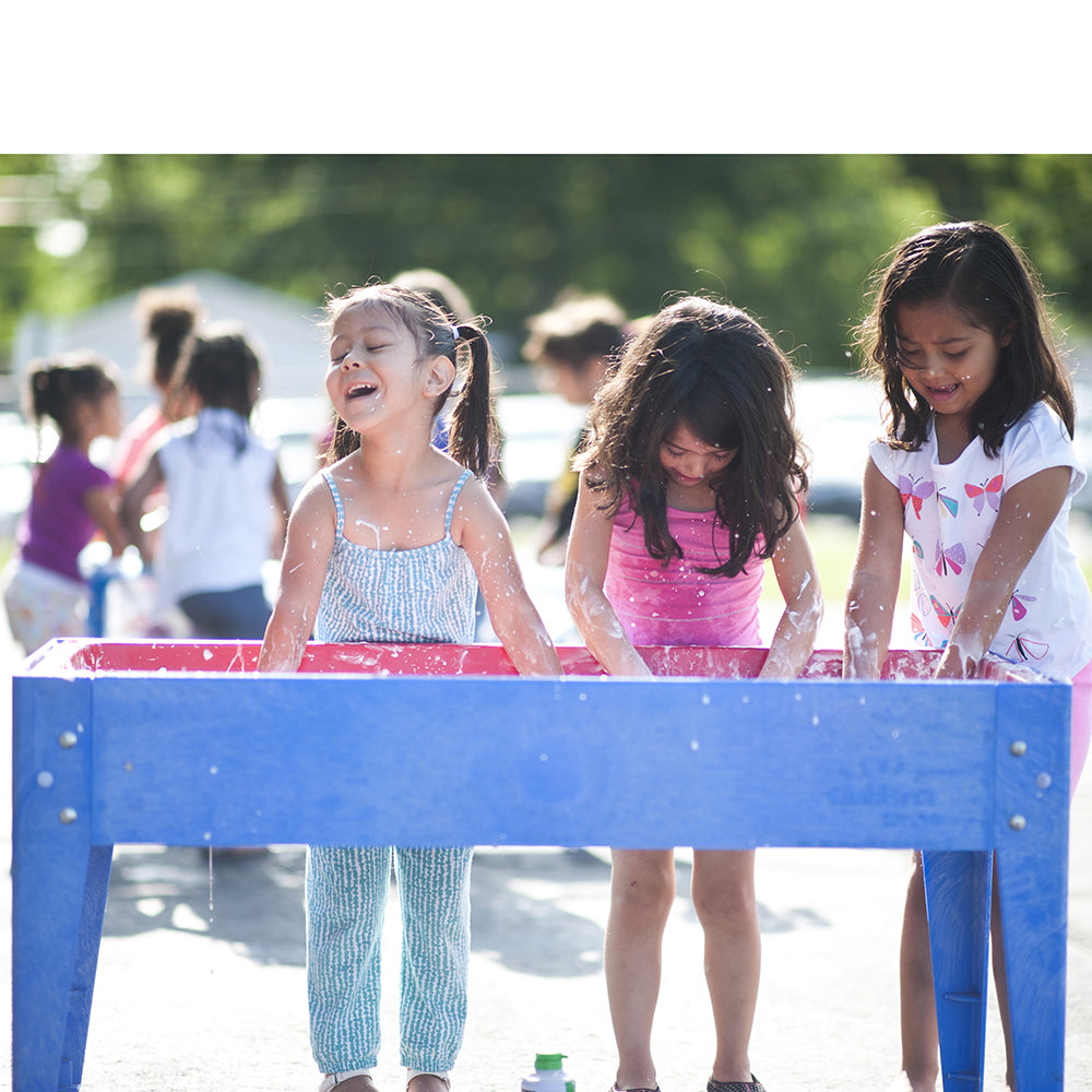 Messy Play with Toddler Water Table