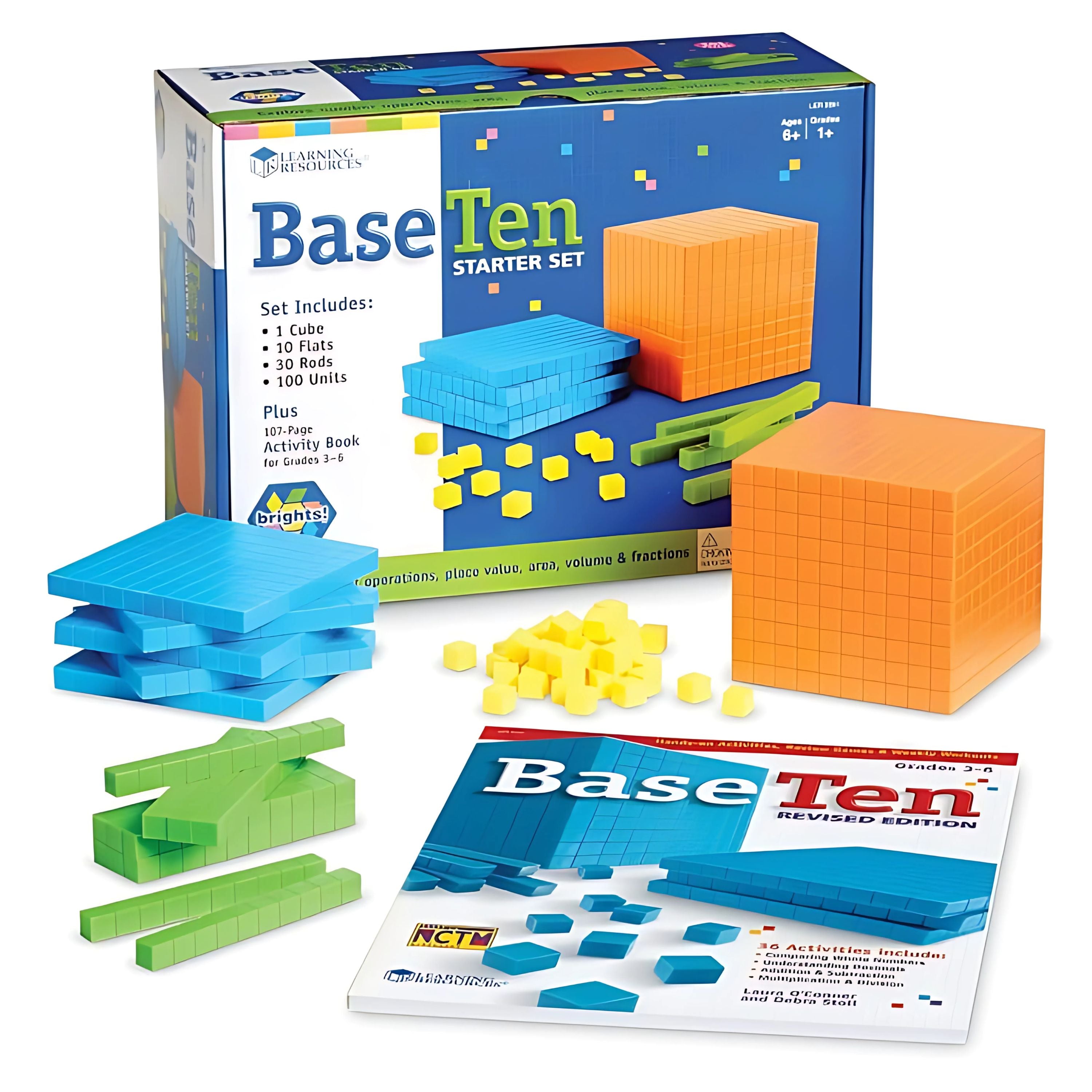 Brights!™ Base 10 Starter Set